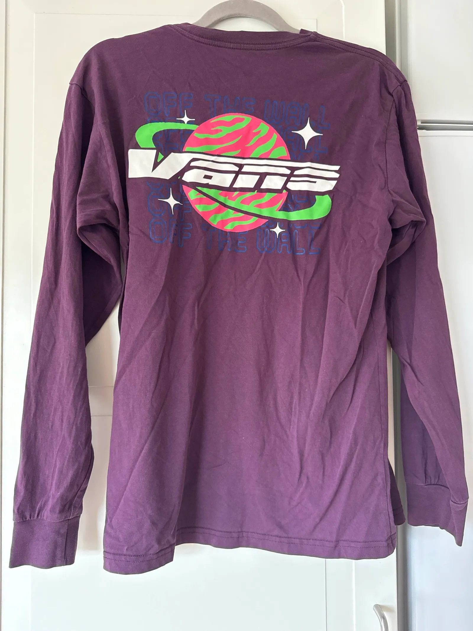 Vans Vans T-shirt Size US M / EU 48-50 / 2 - 3 Thumbnail
