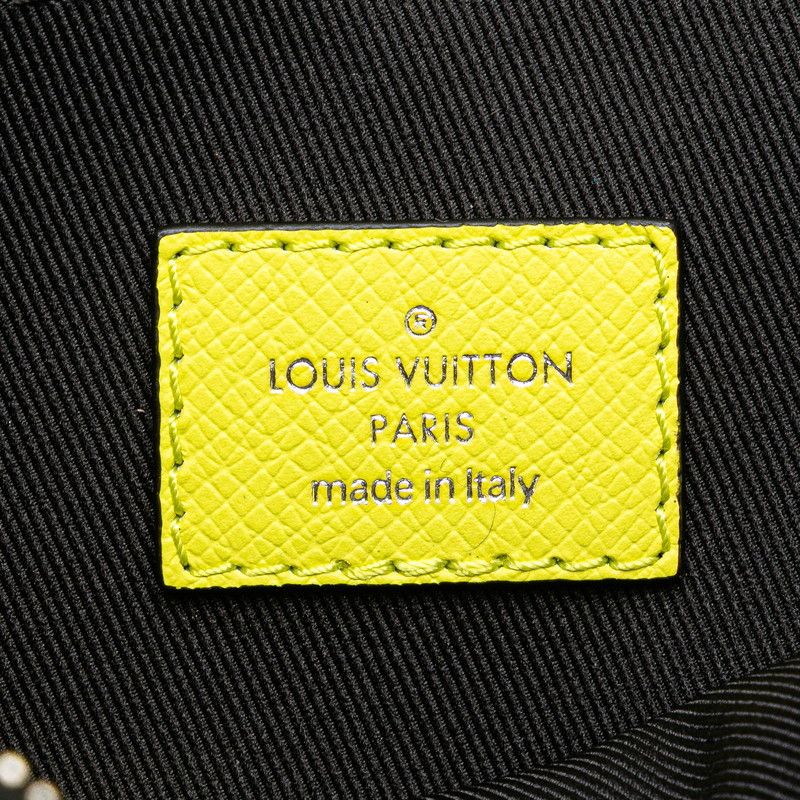 Louis Vuitton Louis Vuitton Louis Vuitton Outdoor Messenger PM Taigarama Shoulder Bag Canvas Shoulder Bag M30239 Size ONE SIZE - 7 Thumbnail