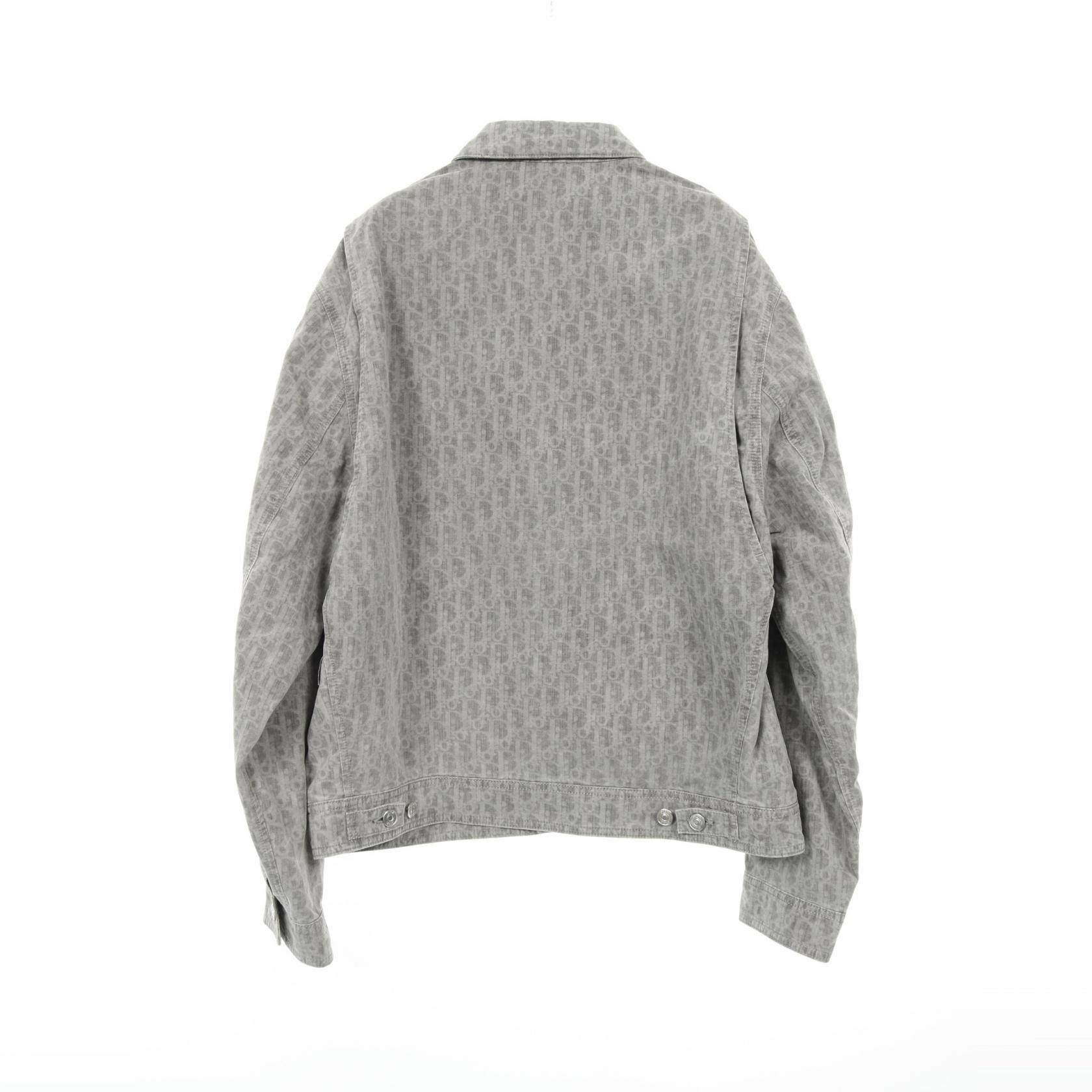 Dior Dior Dior Oblique Cotton Jacket Cotton Outerwear 513D499A3001 Size ONE SIZE - 2 Thumbnail