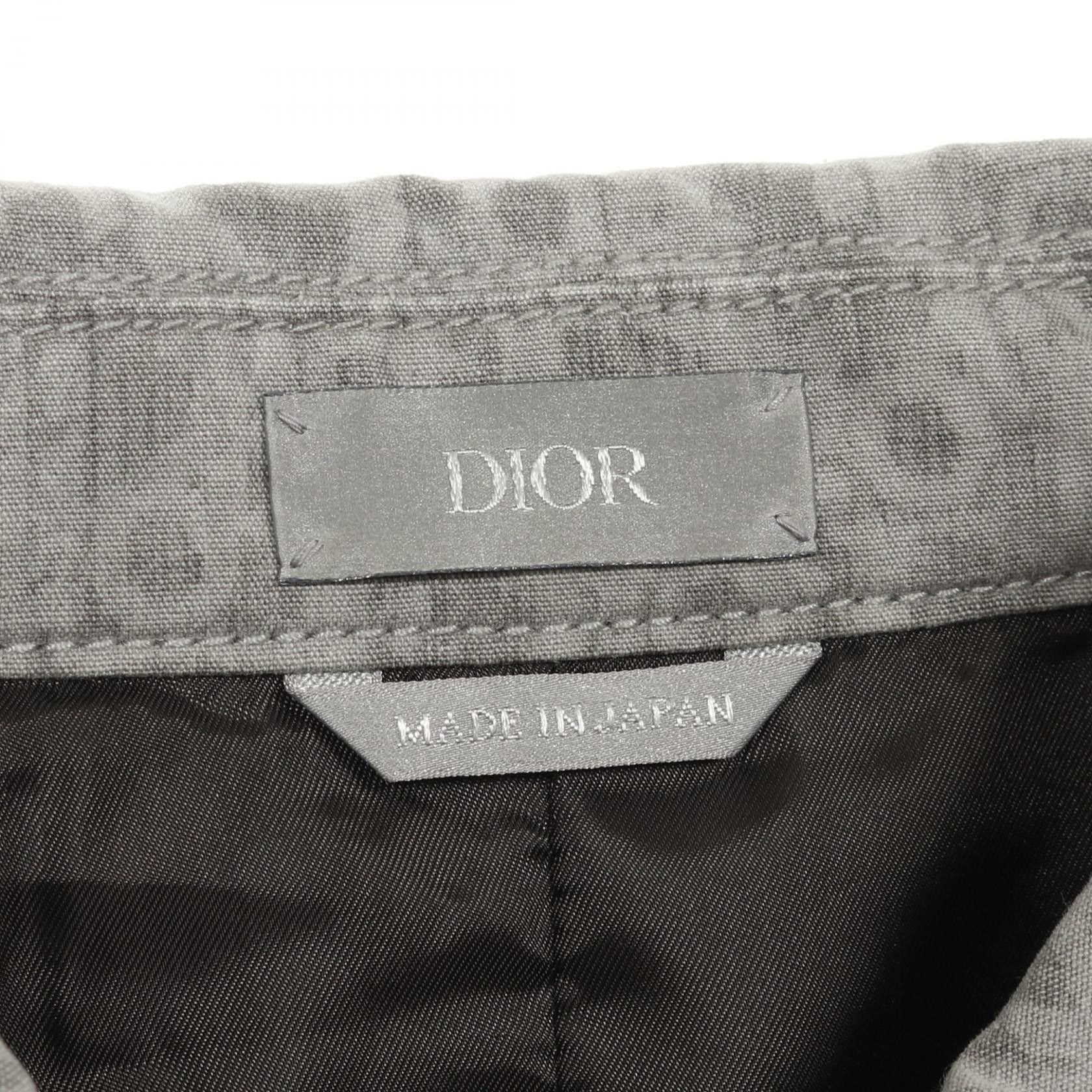 Dior Dior Dior Oblique Cotton Jacket Cotton Outerwear 513D499A3001 Size ONE SIZE - 3 Thumbnail