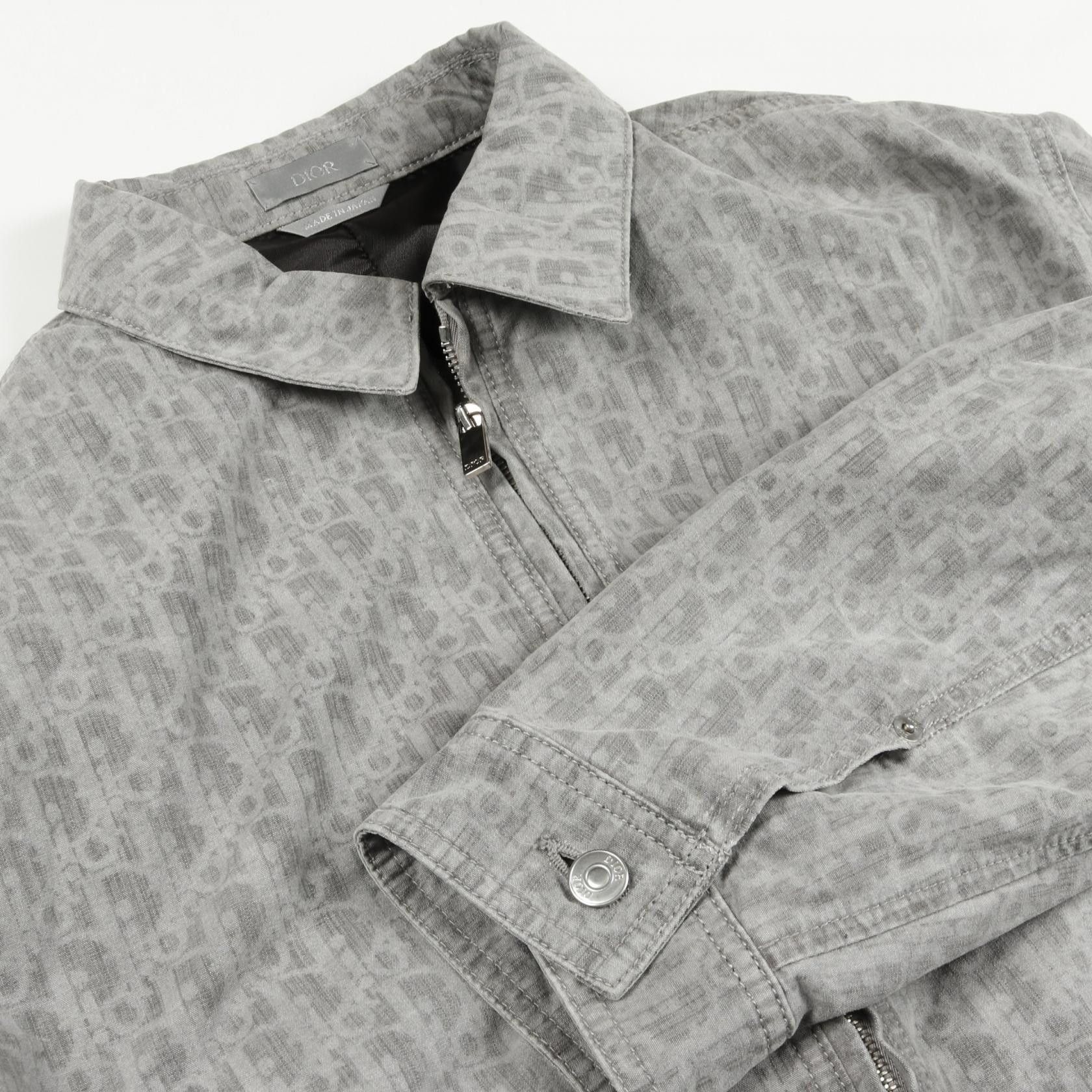 Dior Dior Dior Oblique Cotton Jacket Cotton Outerwear 513D499A3001 Size ONE SIZE - 8 Thumbnail