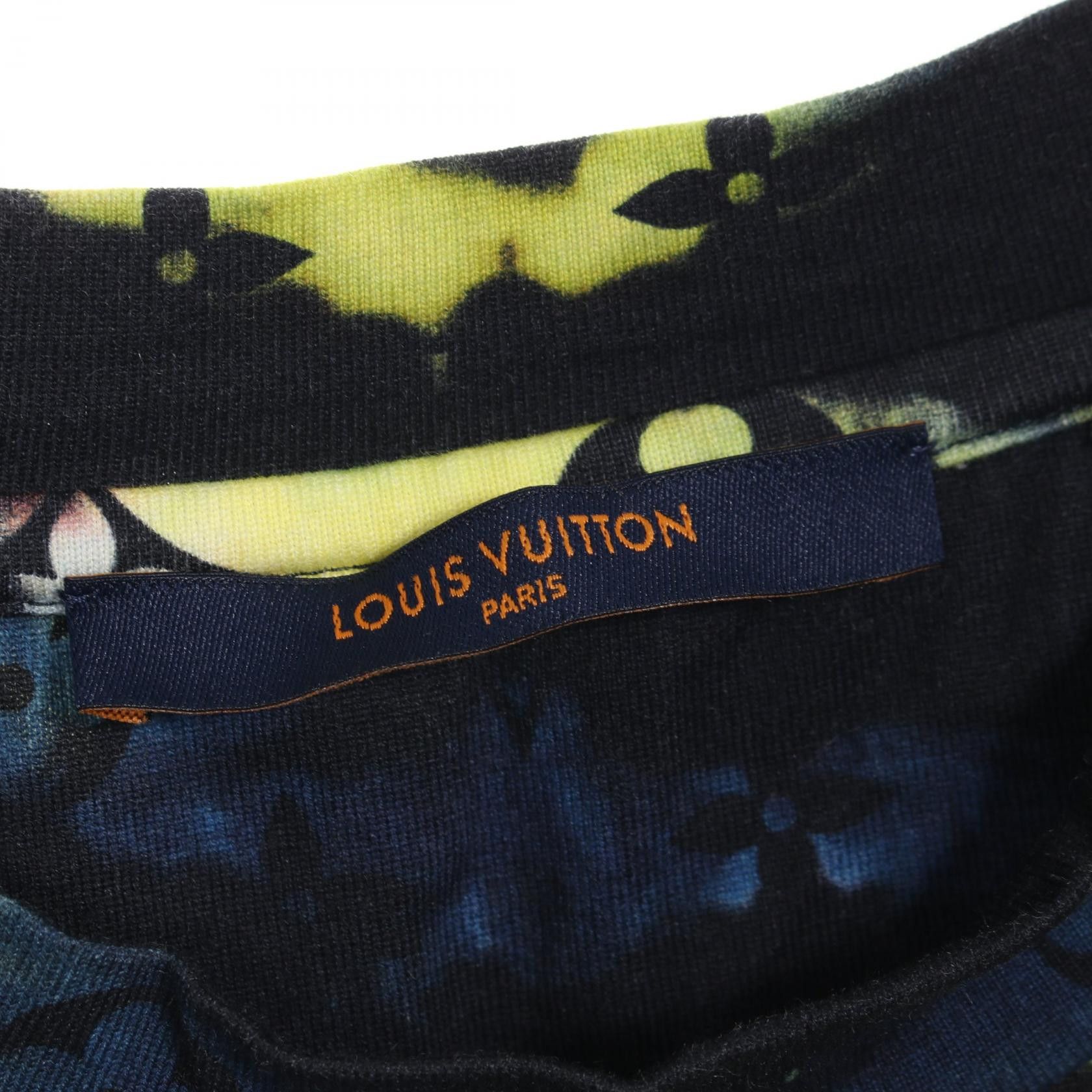 Louis Vuitton Louis Vuitton Louis Vuitton Monogram Cotton Top Cotton Tops RM2129 DT3 HLY31W DUTY FREE for USA Size ONE SIZE - 3 Thumbnail