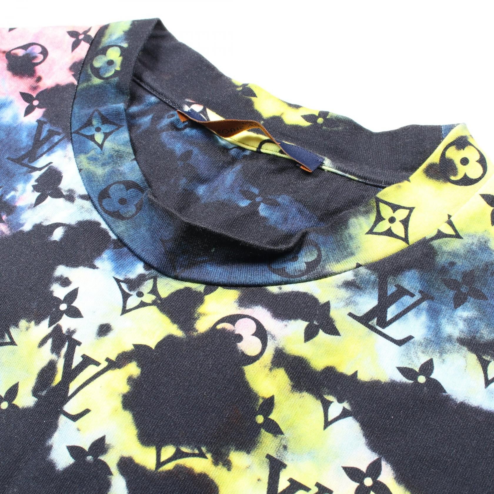 Louis Vuitton Louis Vuitton Louis Vuitton Monogram Cotton Top Cotton Tops RM2129 DT3 HLY31W DUTY FREE for USA Size ONE SIZE - 6 Thumbnail