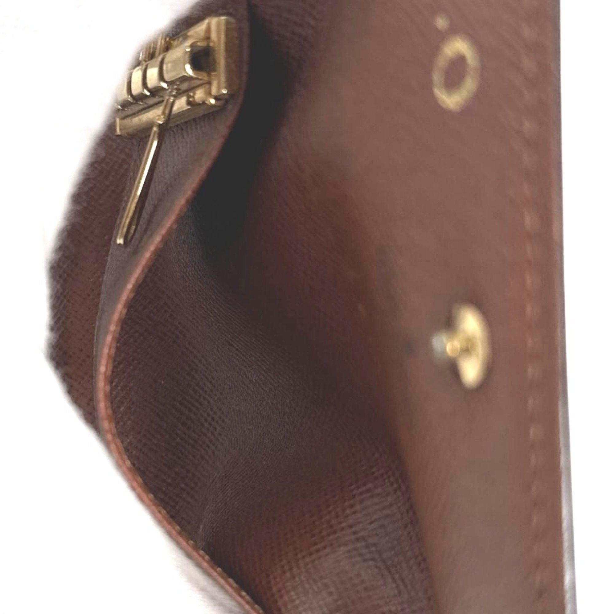 Louis Vuitton Louis Vuitton Key Case 4 Monogram Multicle Canvas M62631 Brown Size ONE SIZE - 8 Thumbnail