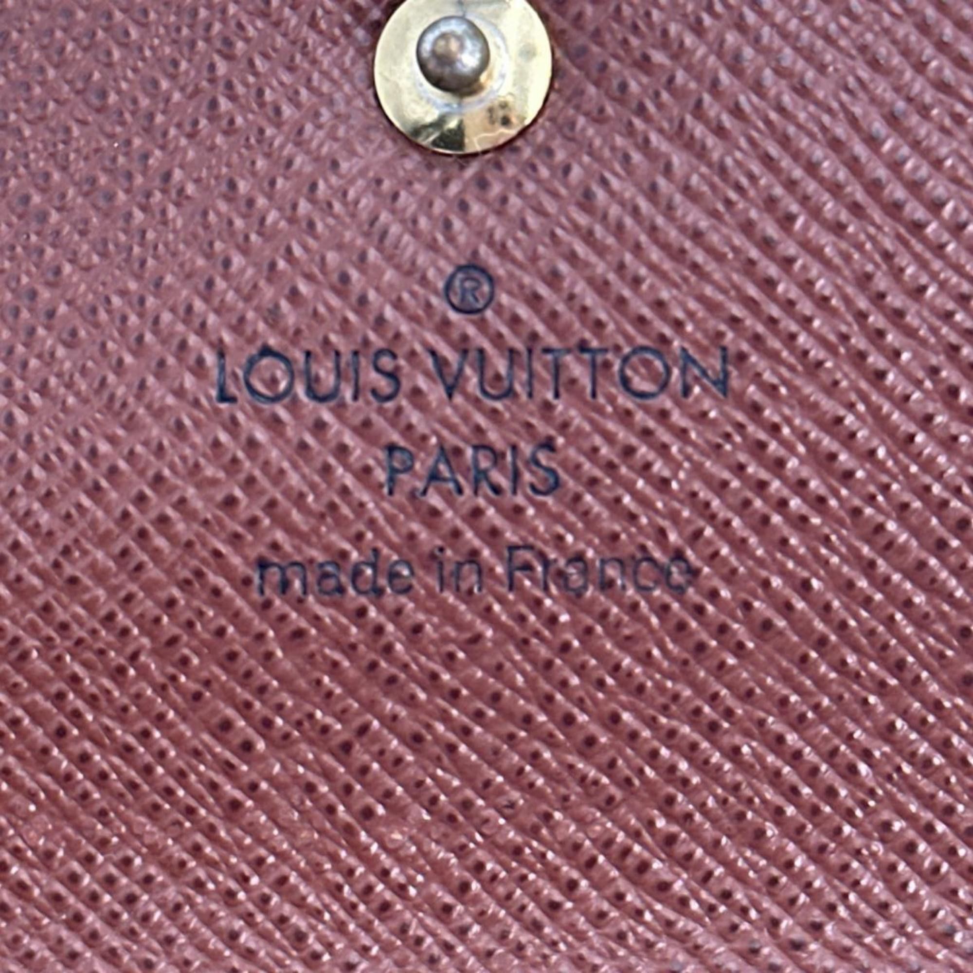 Louis Vuitton Louis Vuitton Key Case 4 Monogram Multicle Canvas M62631 Brown Size ONE SIZE - 10 Thumbnail