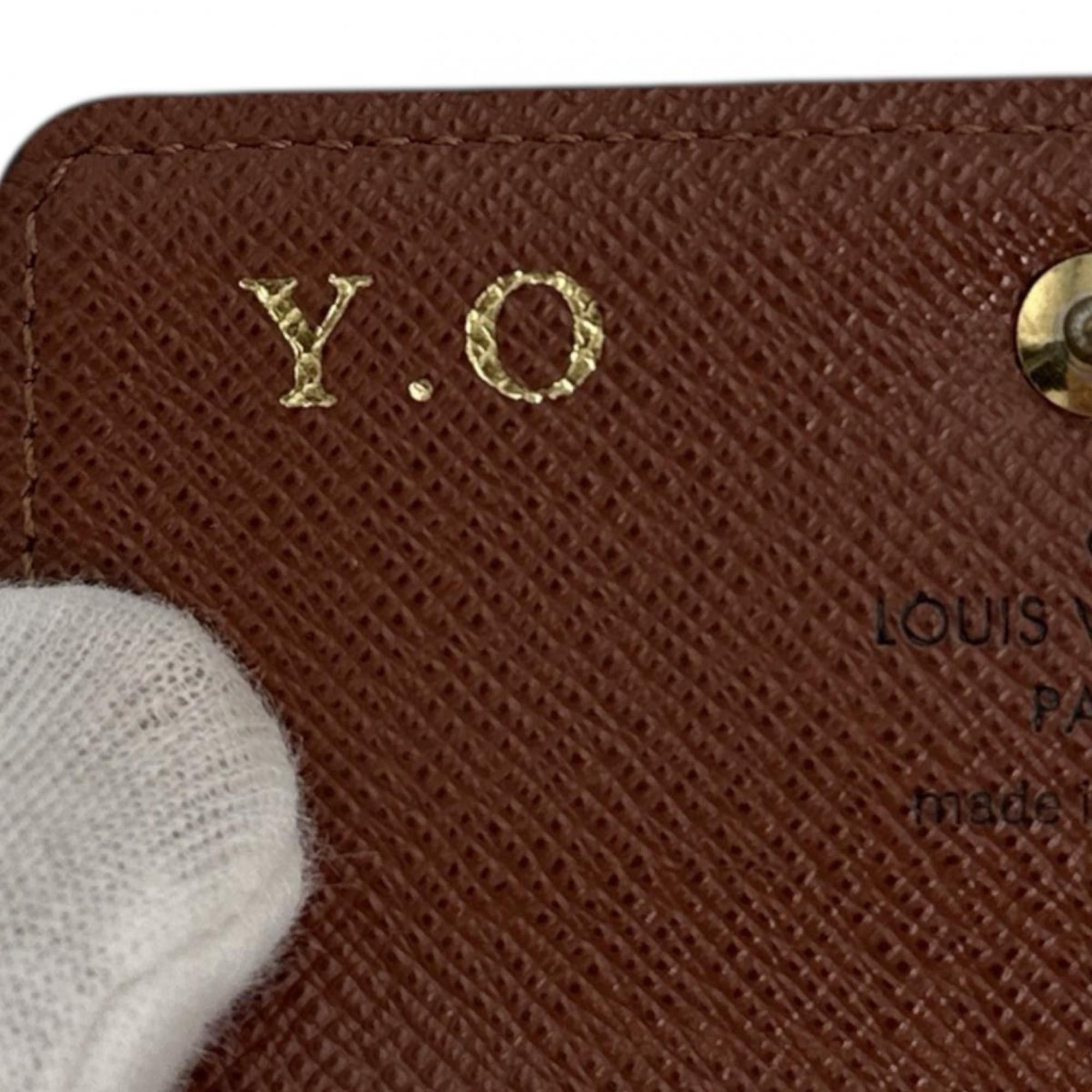Louis Vuitton Louis Vuitton Key Case 4 Monogram Multicle Canvas M62631 Brown Size ONE SIZE - 9 Thumbnail