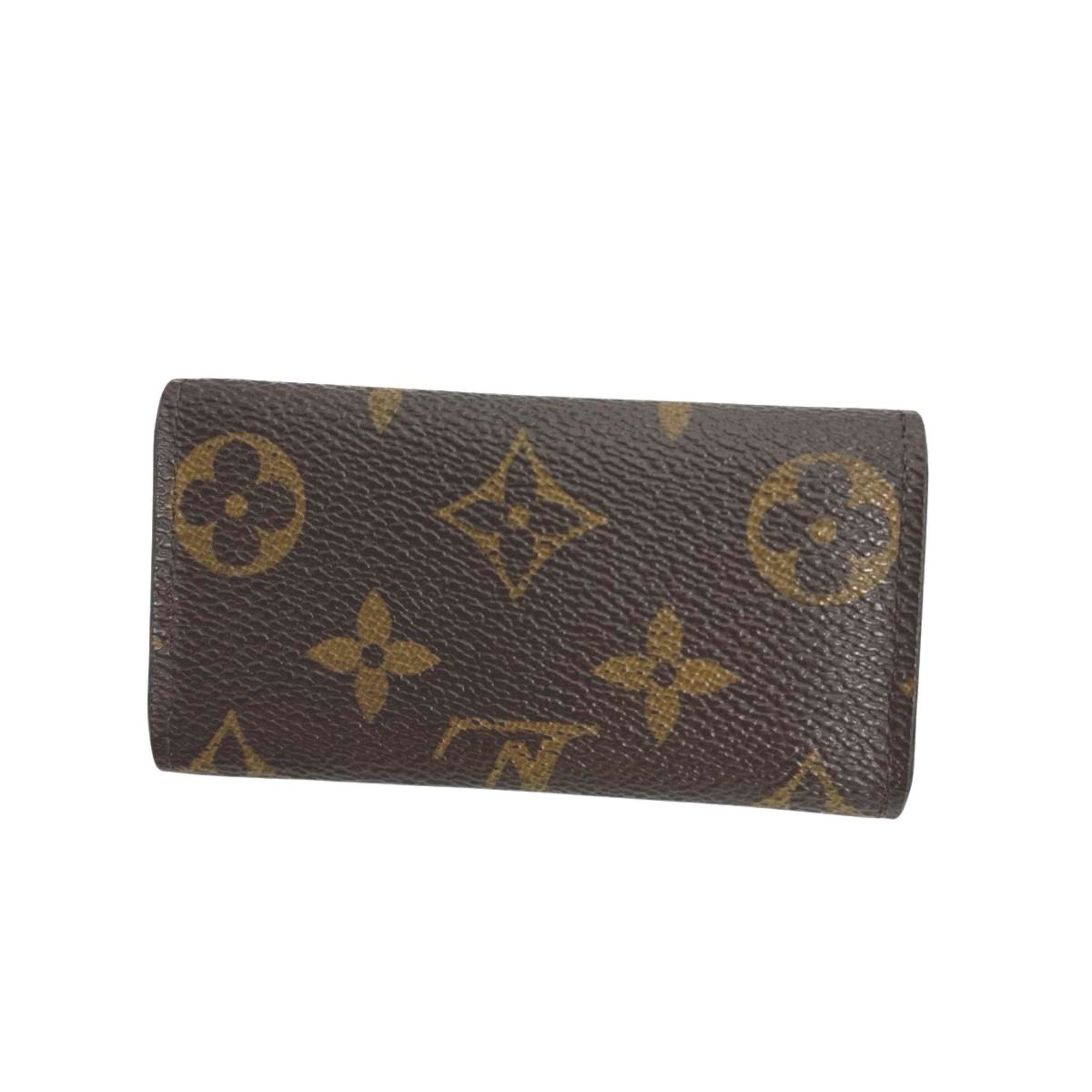 Louis Vuitton Louis Vuitton Key Case 4 Monogram Multicle Canvas M62631 Brown Size ONE SIZE - 2 Thumbnail