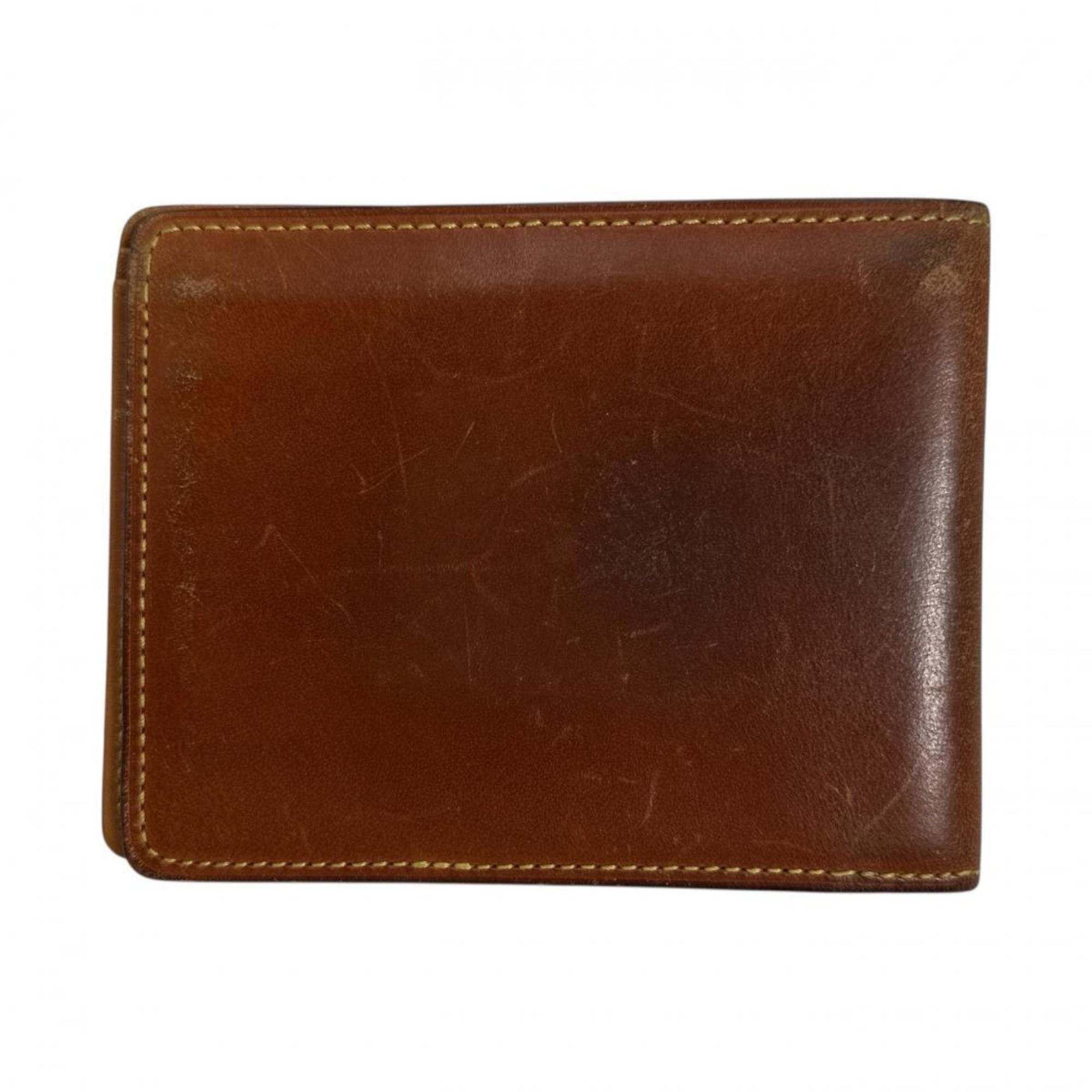 Louis Vuitton Louis Vuitton Bi-fold wallet Porte-Vieux Cartes de Credit Nomad Leather M85015 Brown Size ONE SIZE - 2 Thumbnail