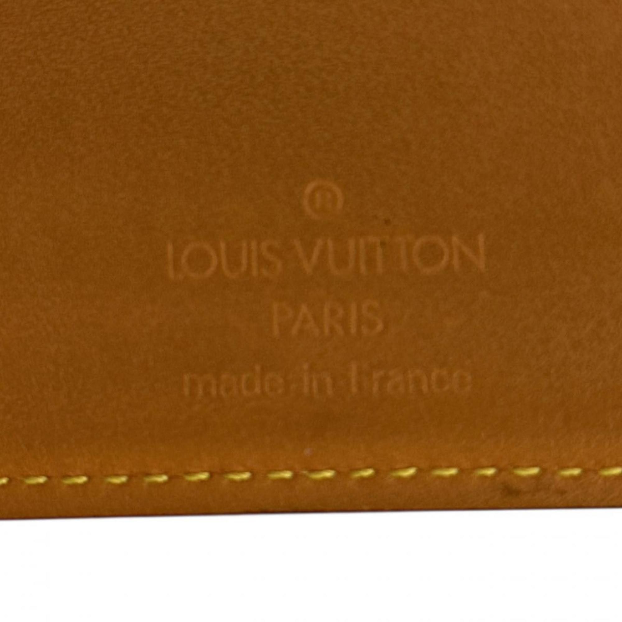 Louis Vuitton Louis Vuitton Bi-fold wallet Porte-Vieux Cartes de Credit Nomad Leather M85015 Brown Size ONE SIZE - 9 Thumbnail