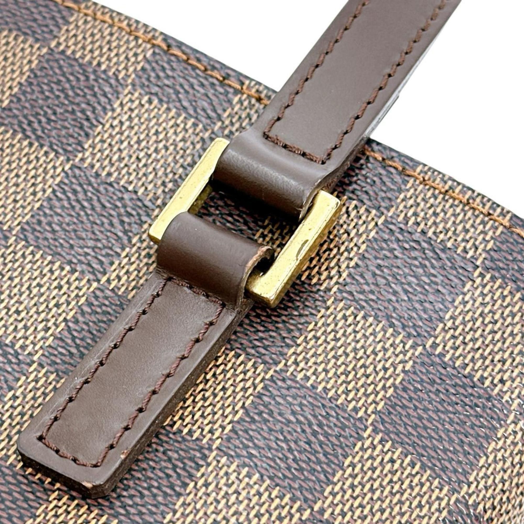Louis Vuitton Louis Vuitton Handbag Damier Vavin PM Canvas N51171 Brown Size ONE SIZE - 10 Thumbnail