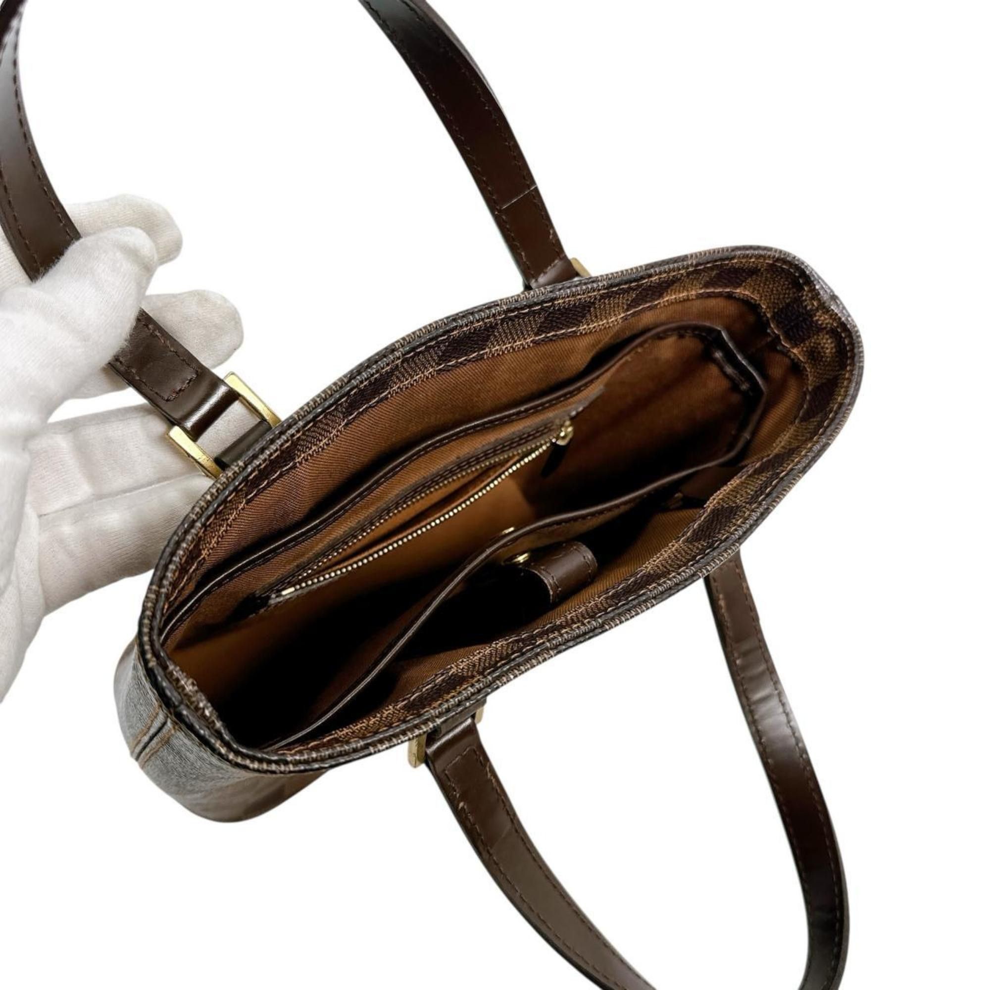 Louis Vuitton Louis Vuitton Handbag Damier Vavin PM Canvas N51171 Brown Size ONE SIZE - 11 Thumbnail