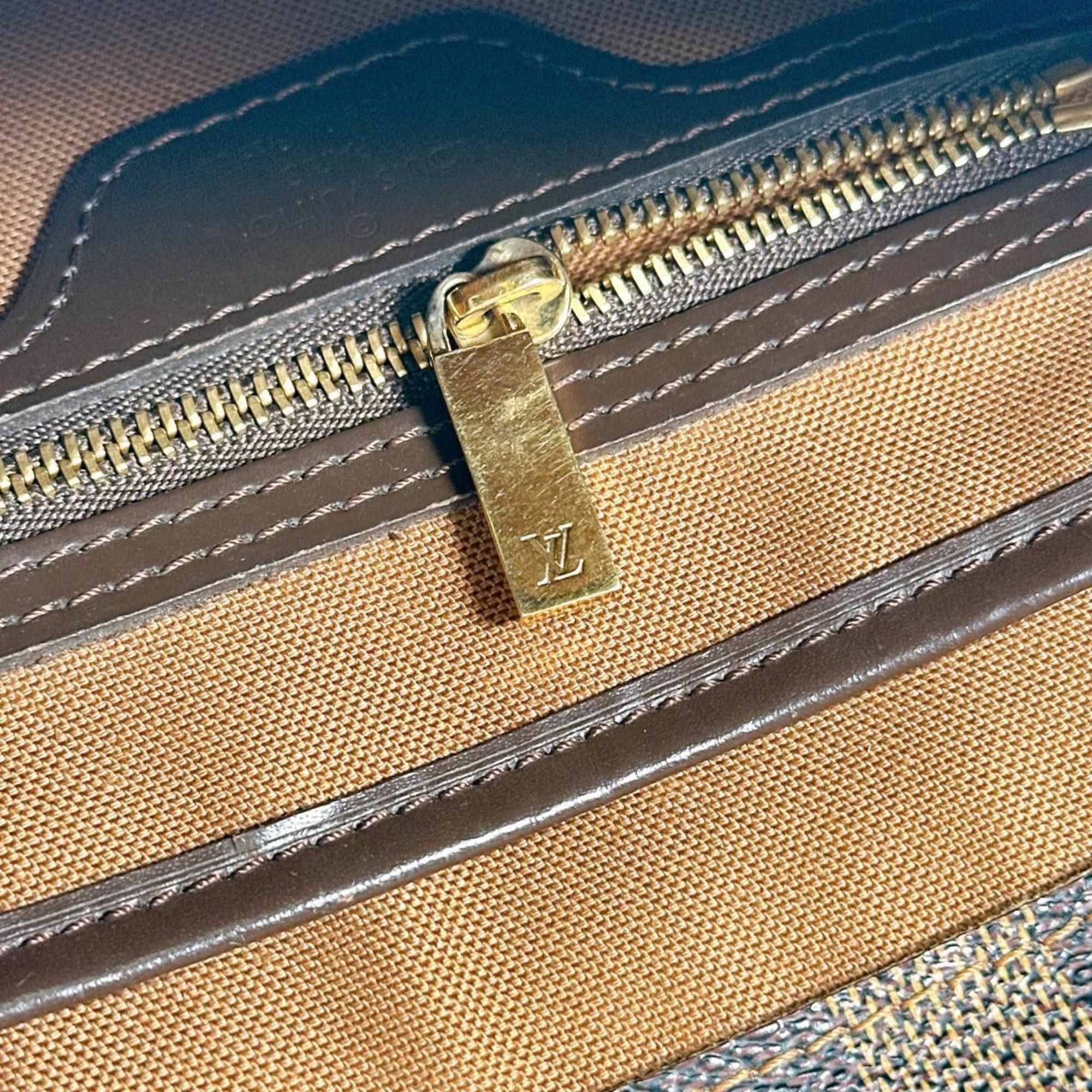 Louis Vuitton Louis Vuitton Handbag Damier Vavin PM Canvas N51171 Brown Size ONE SIZE - 13 Thumbnail