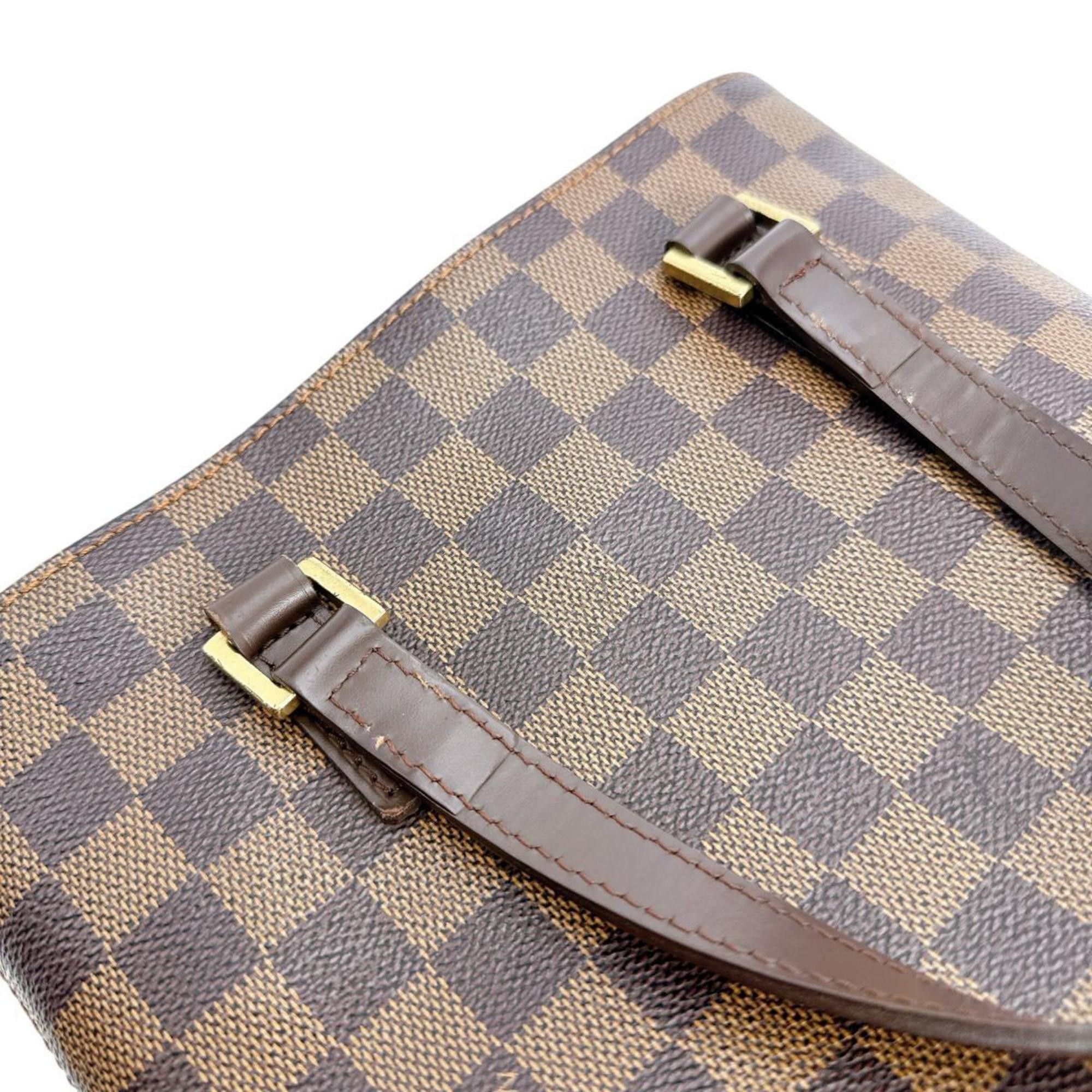 Louis Vuitton Louis Vuitton Handbag Damier Vavin PM Canvas N51171 Brown Size ONE SIZE - 8 Thumbnail