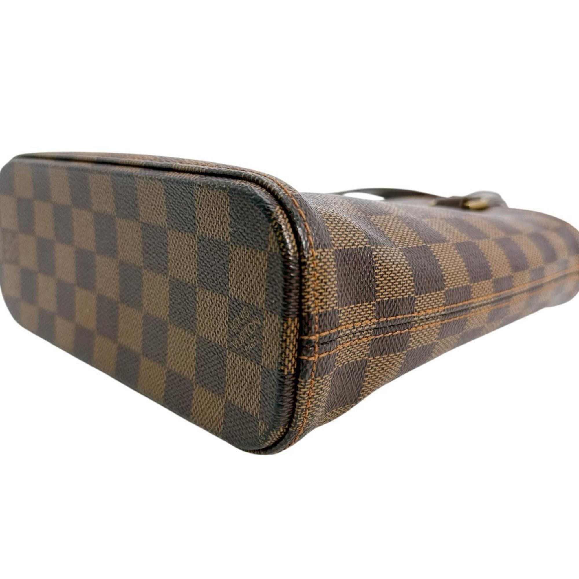 Louis Vuitton Louis Vuitton Handbag Damier Vavin PM Canvas N51171 Brown Size ONE SIZE - 6 Thumbnail