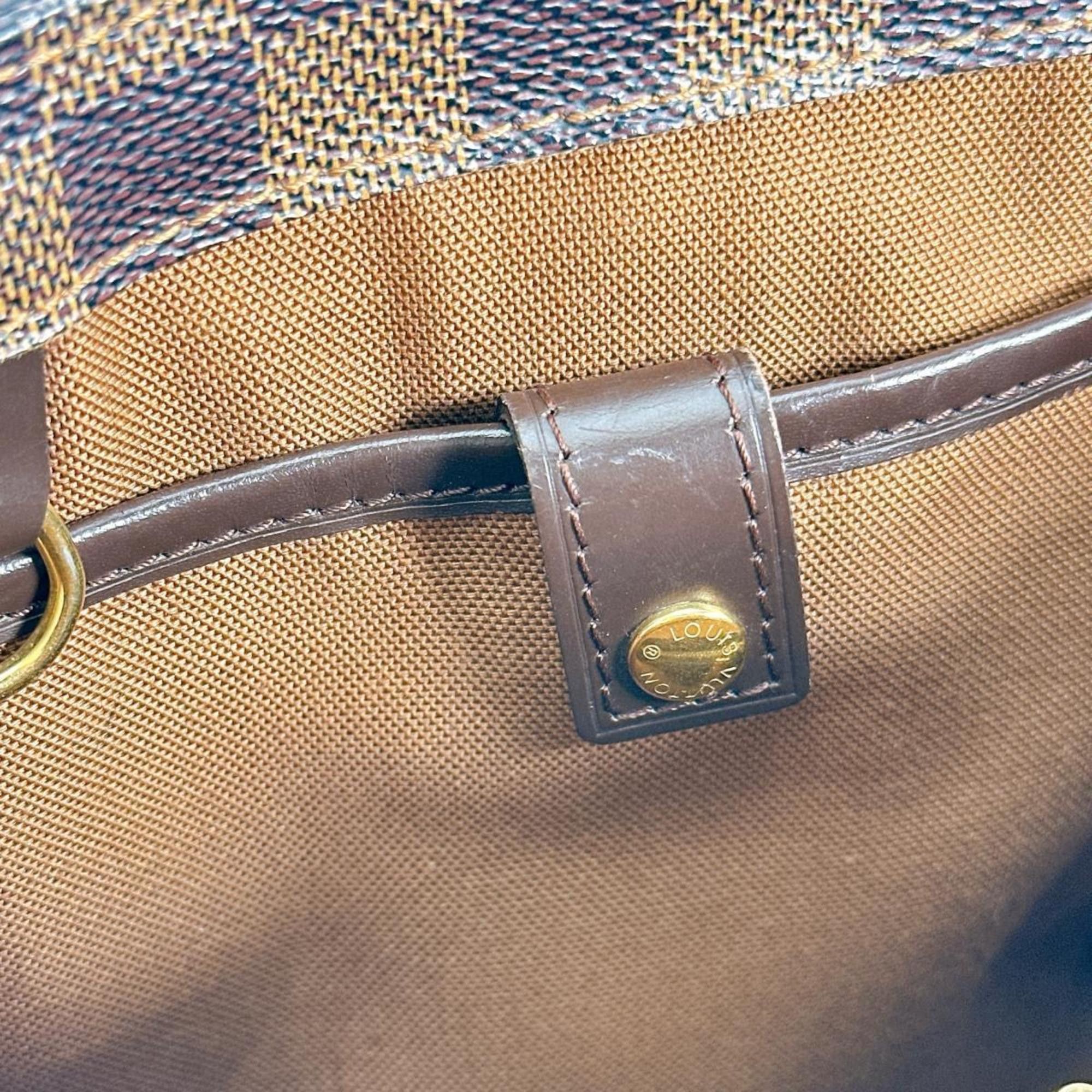 Louis Vuitton Louis Vuitton Handbag Damier Vavin PM Canvas N51171 Brown Size ONE SIZE - 12 Thumbnail