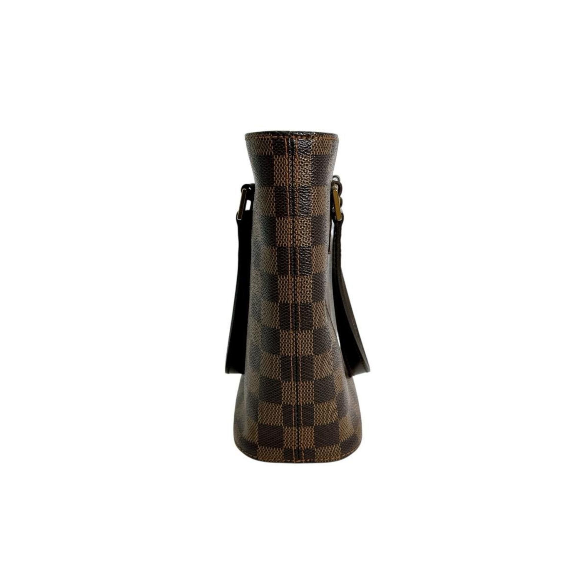 Louis Vuitton Louis Vuitton Handbag Damier Vavin PM Canvas N51171 Brown Size ONE SIZE - 3 Thumbnail