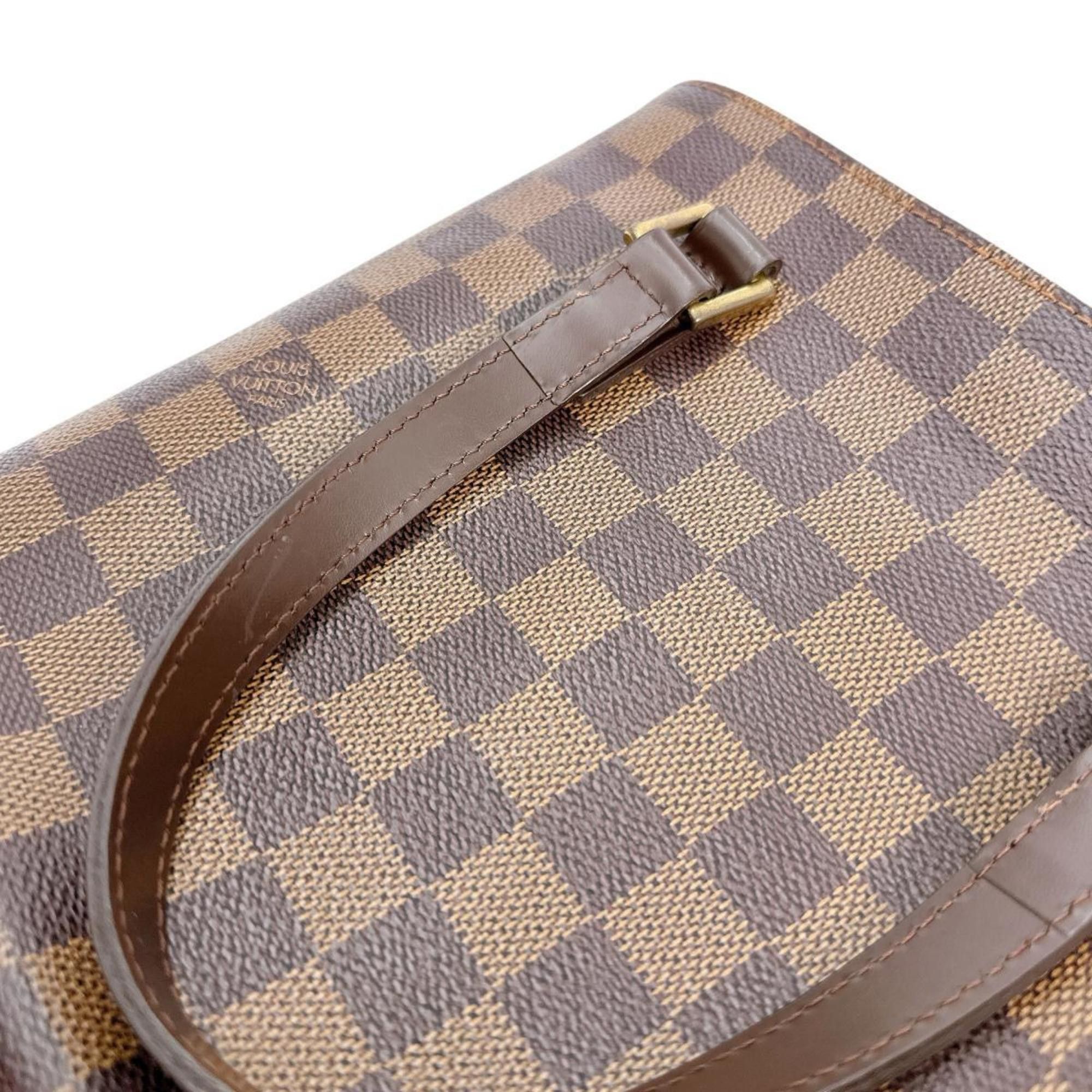 Louis Vuitton Louis Vuitton Handbag Damier Vavin PM Canvas N51171 Brown Size ONE SIZE - 9 Thumbnail