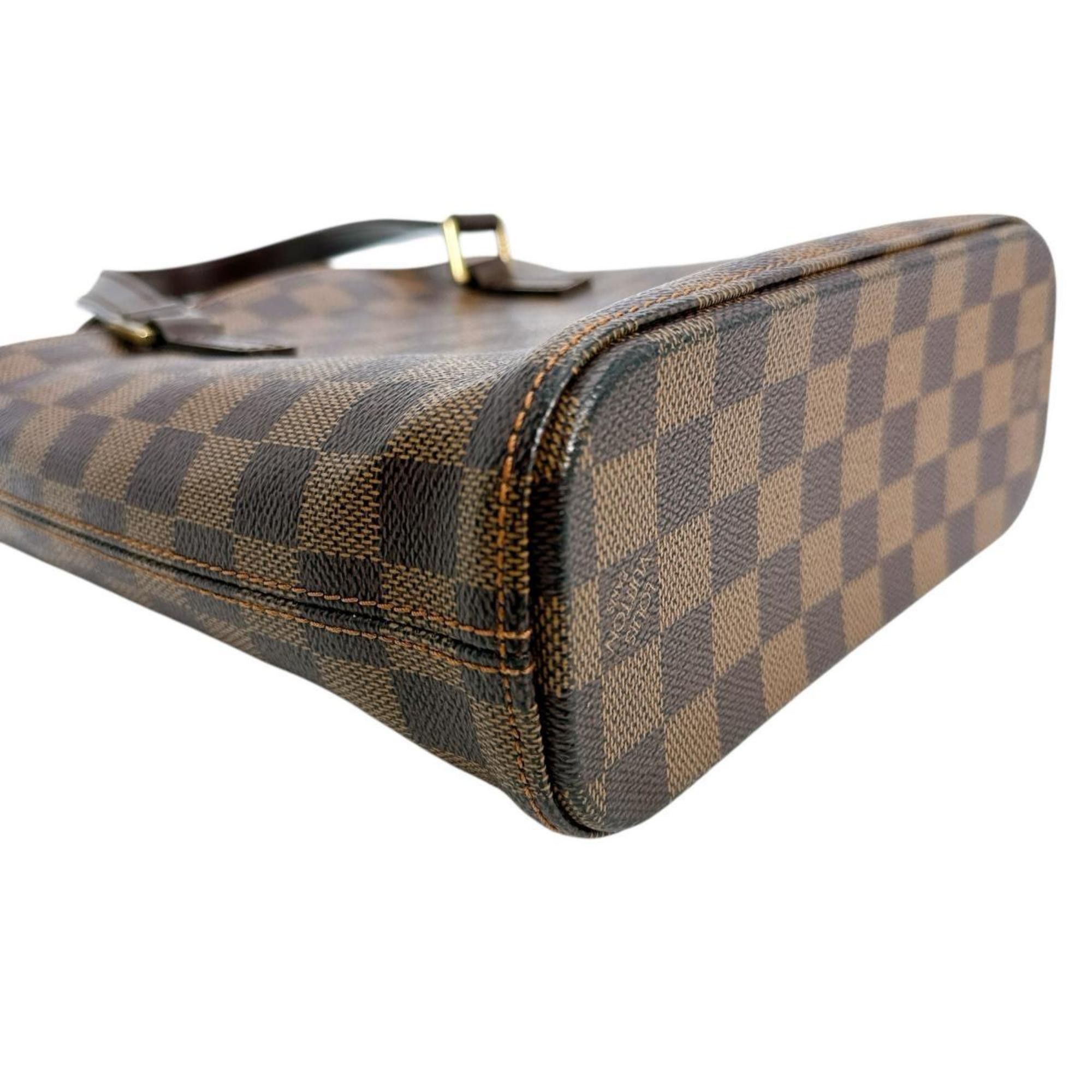 Louis Vuitton Louis Vuitton Handbag Damier Vavin PM Canvas N51171 Brown Size ONE SIZE - 5 Thumbnail