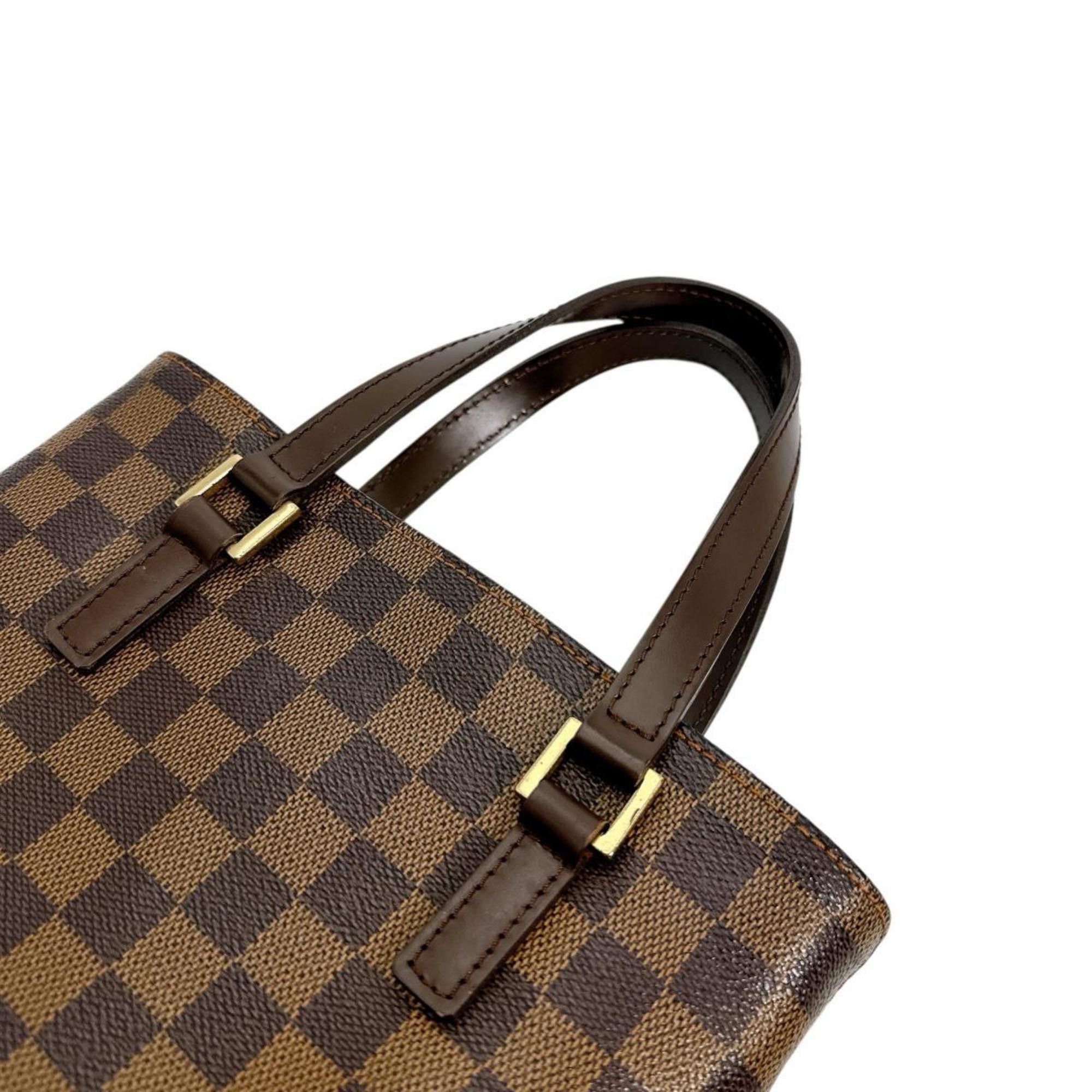 Louis Vuitton Louis Vuitton Handbag Damier Vavin PM Canvas N51171 Brown Size ONE SIZE - 7 Thumbnail