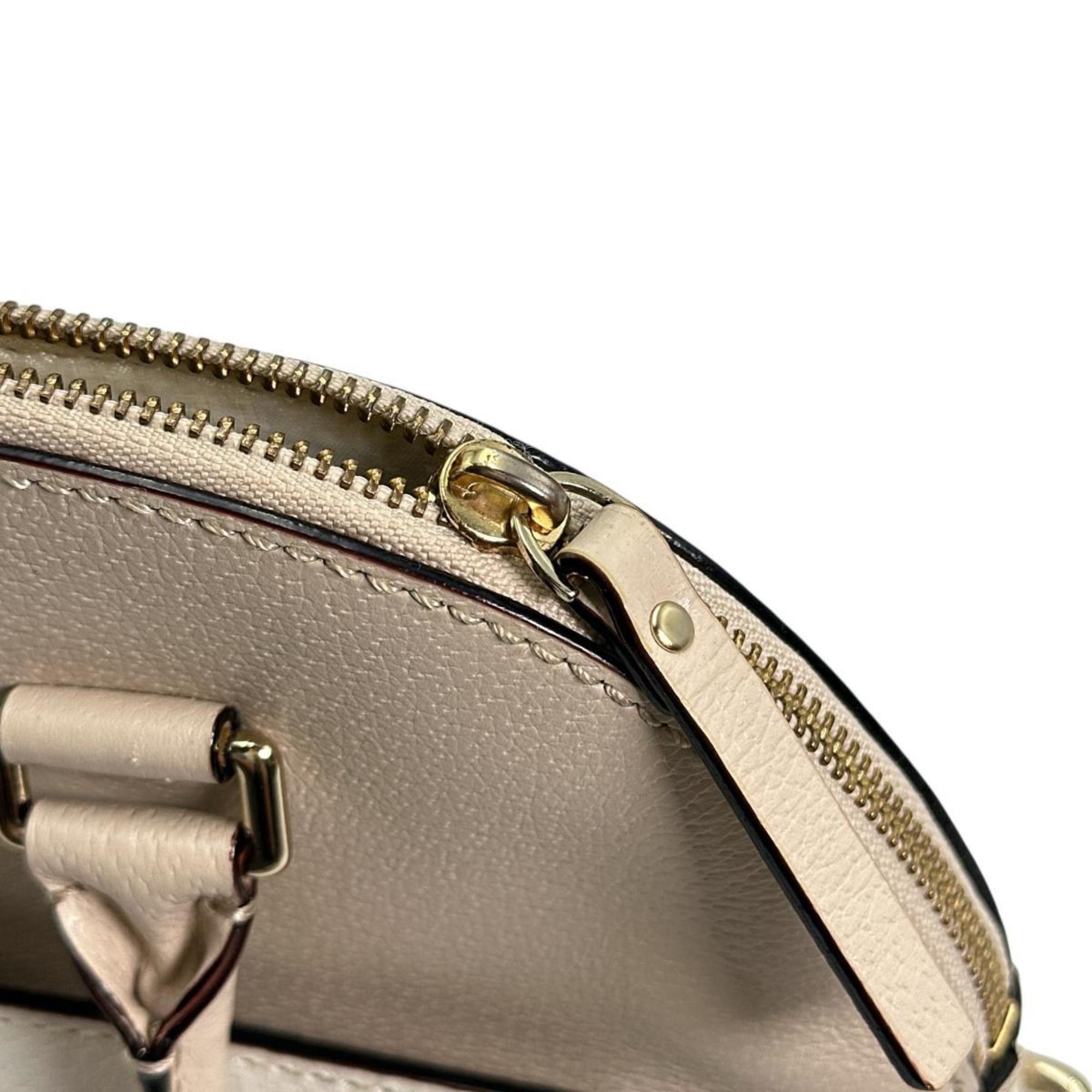 Kate Spade Kate Spade Handbag 2WAY Bag Leather Beige Size ONE SIZE - 12 Thumbnail