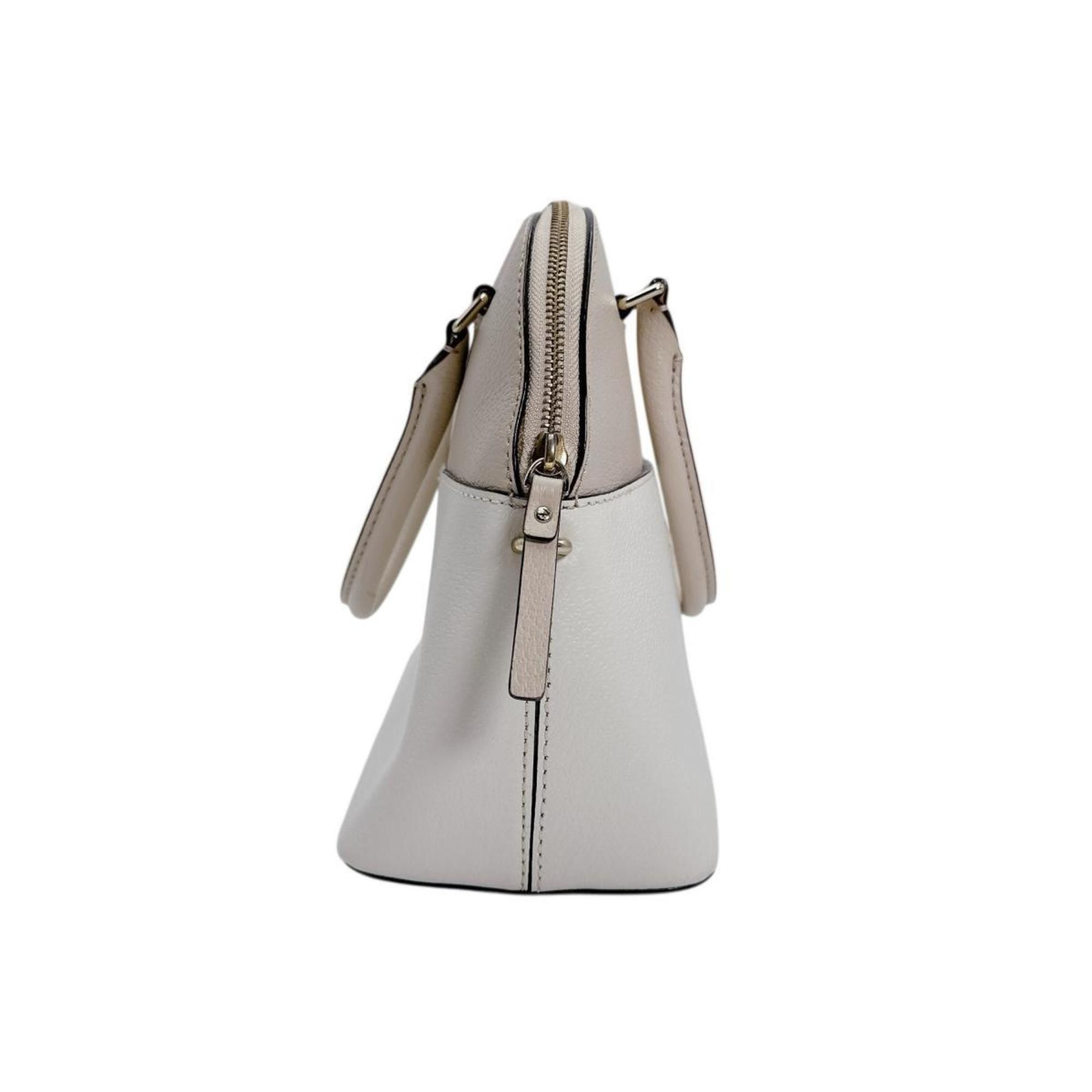 Kate Spade Kate Spade Handbag 2WAY Bag Leather Beige Size ONE SIZE - 3 Thumbnail
