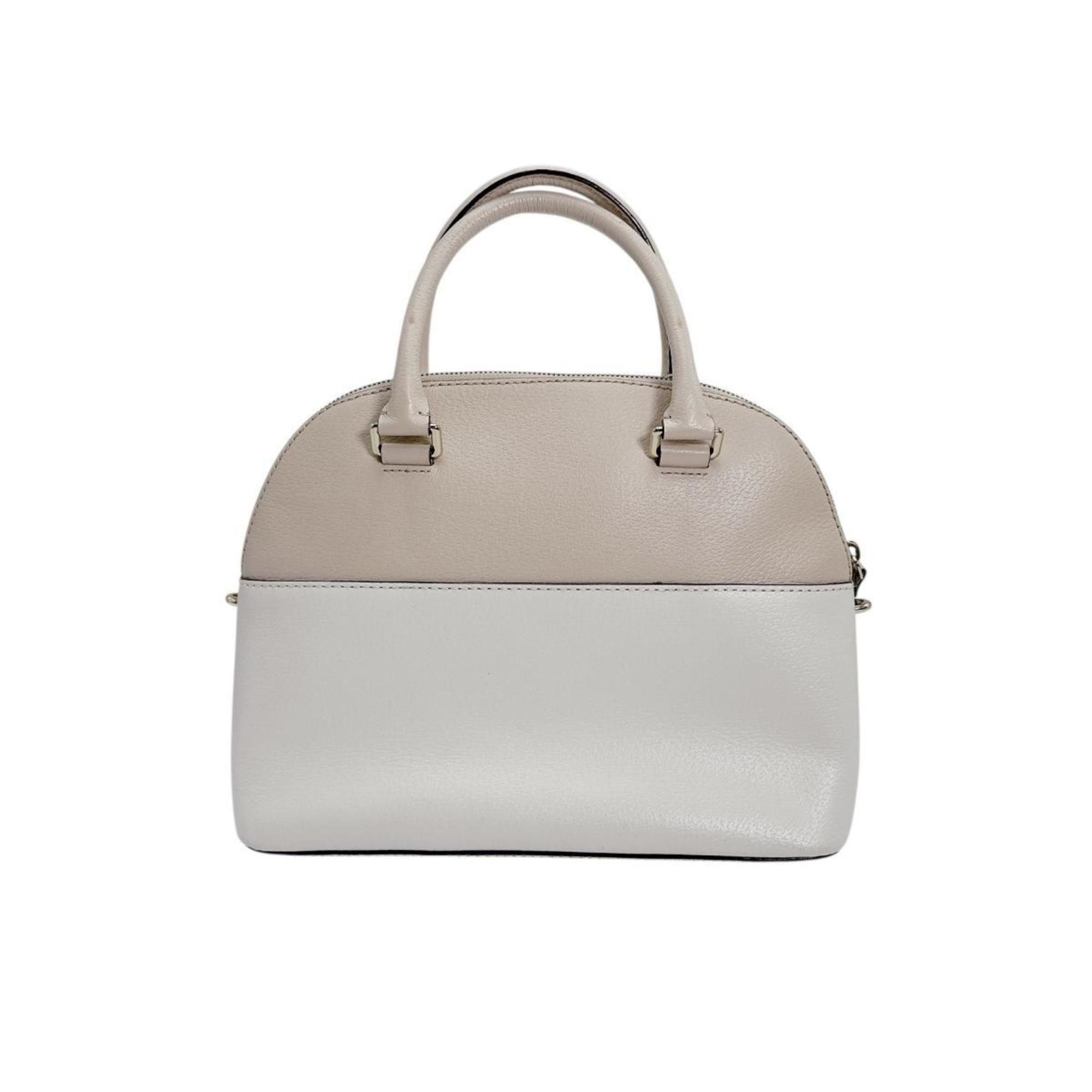 Kate Spade Kate Spade Handbag 2WAY Bag Leather Beige Size ONE SIZE - 2 Thumbnail