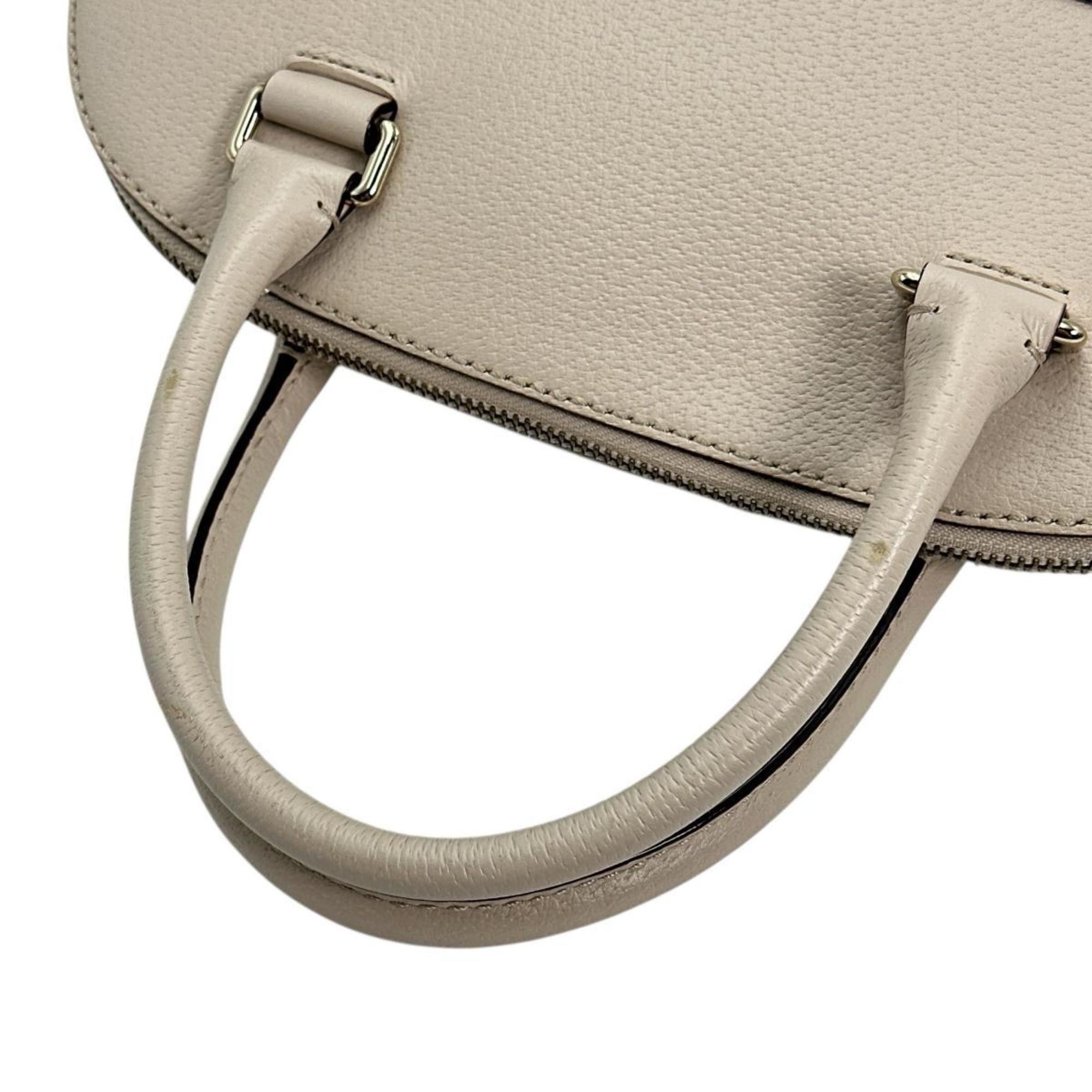Kate Spade Kate Spade Handbag 2WAY Bag Leather Beige Size ONE SIZE - 8 Thumbnail