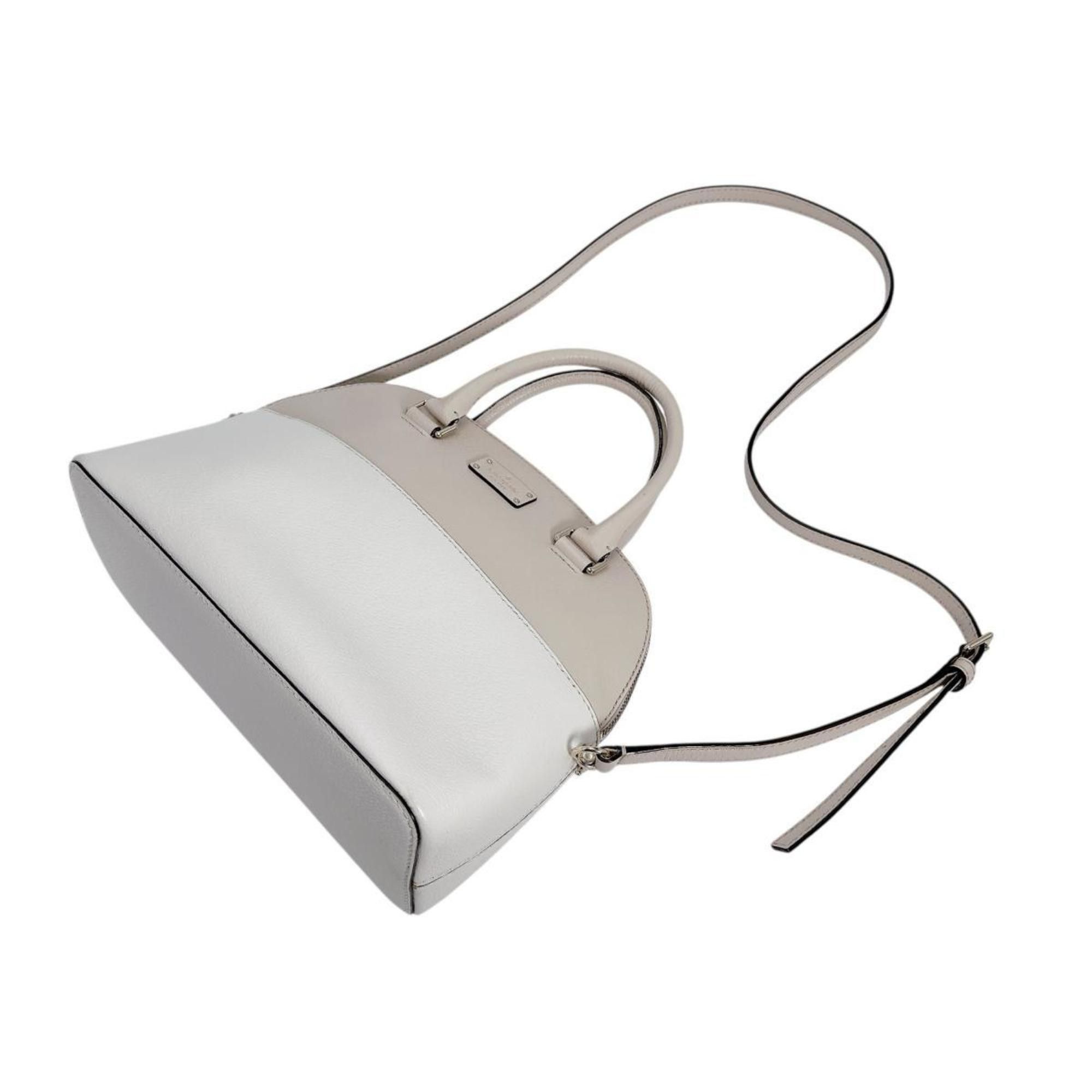 Kate Spade Kate Spade Handbag 2WAY Bag Leather Beige Size ONE SIZE - 9 Thumbnail