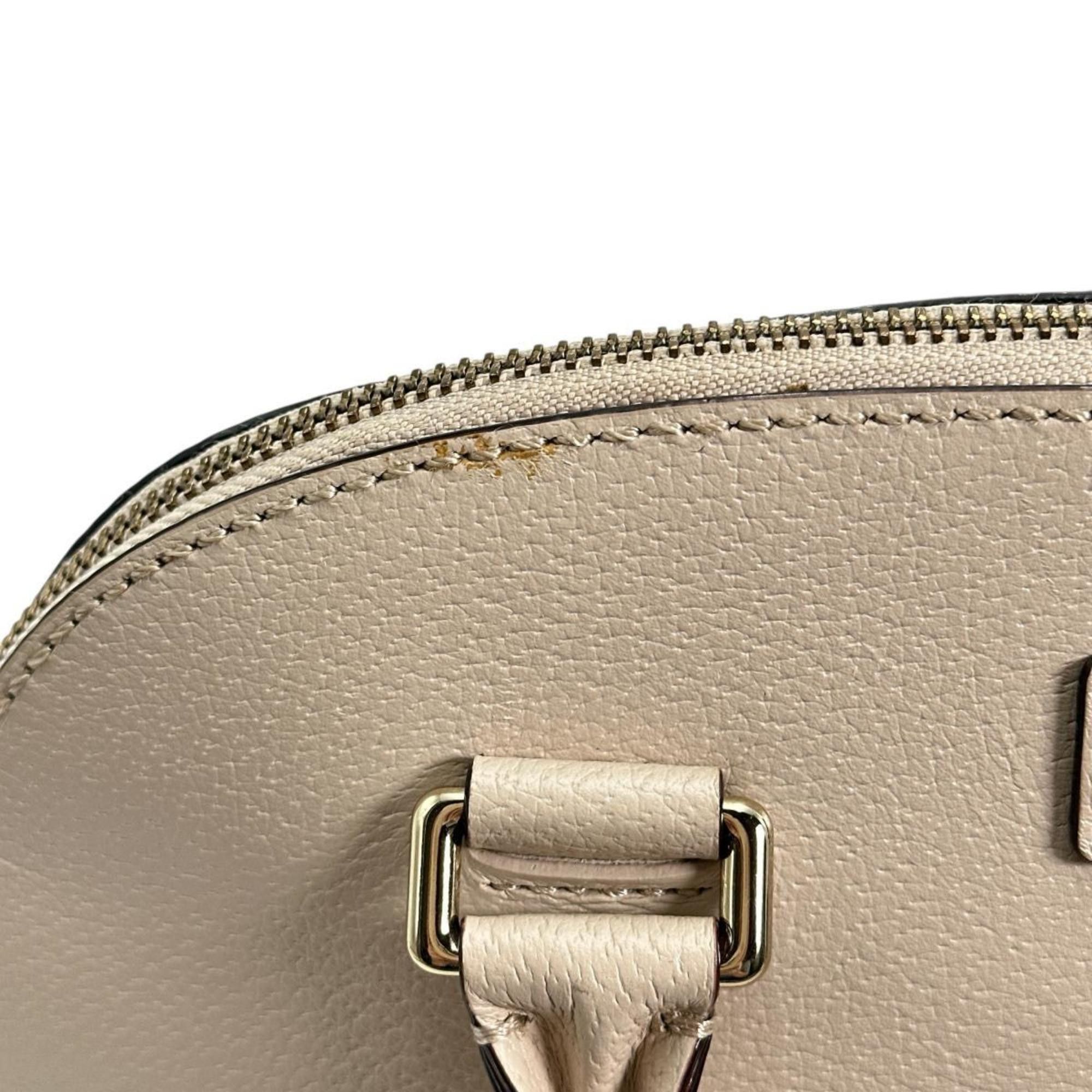 Kate Spade Kate Spade Handbag 2WAY Bag Leather Beige Size ONE SIZE - 11 Thumbnail