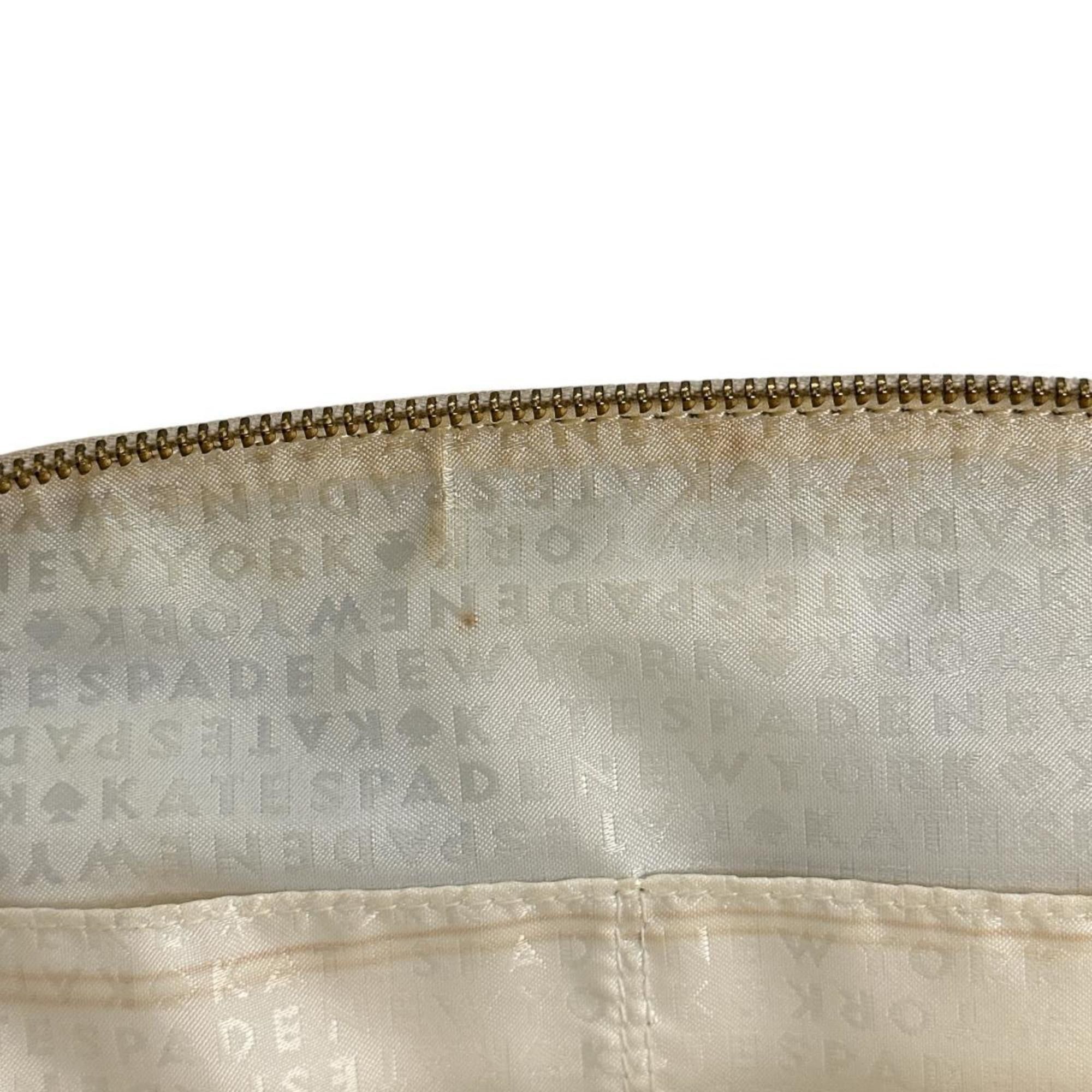 Kate Spade Kate Spade Handbag 2WAY Bag Leather Beige Size ONE SIZE - 15 Thumbnail