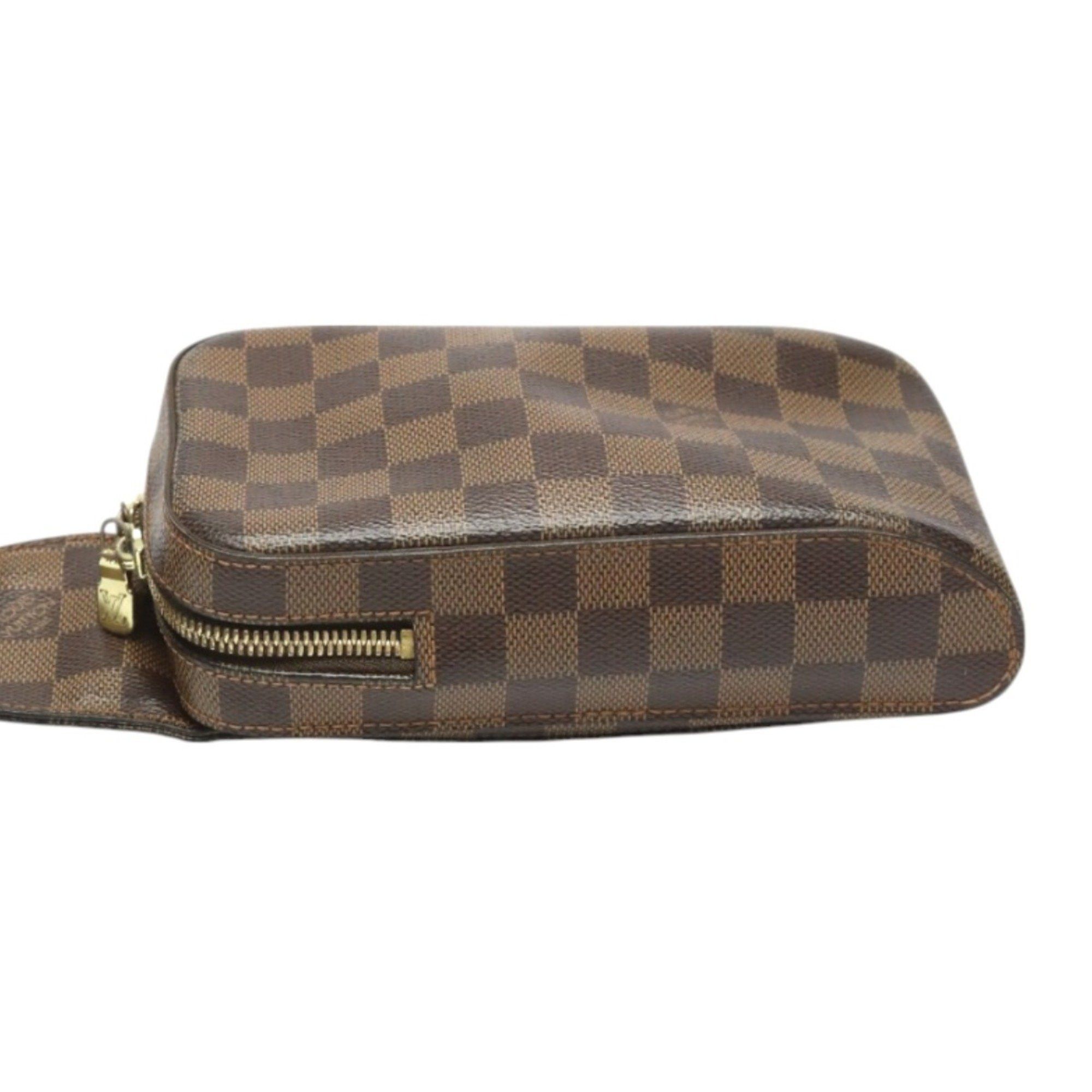 Louis Vuitton Louis Vuitton Body Bag Waist Pouch Damier Geronimos Canvas N51994 Ebene Size ONE SIZE - 4 Thumbnail