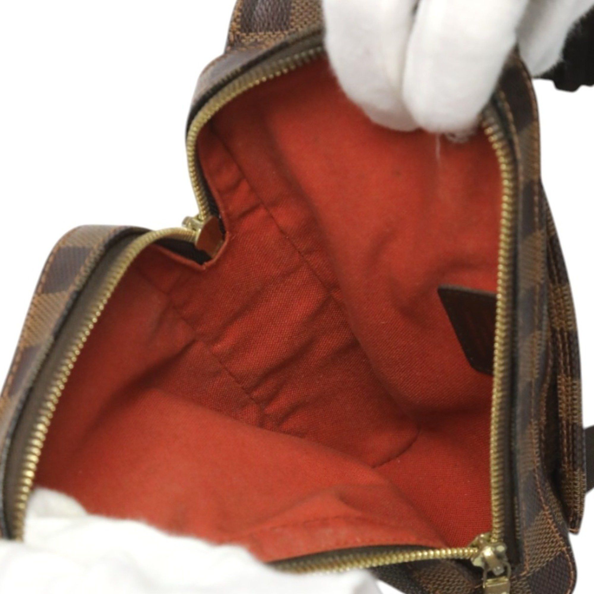 Louis Vuitton Louis Vuitton Body Bag Waist Pouch Damier Geronimos Canvas N51994 Ebene Size ONE SIZE - 13 Thumbnail