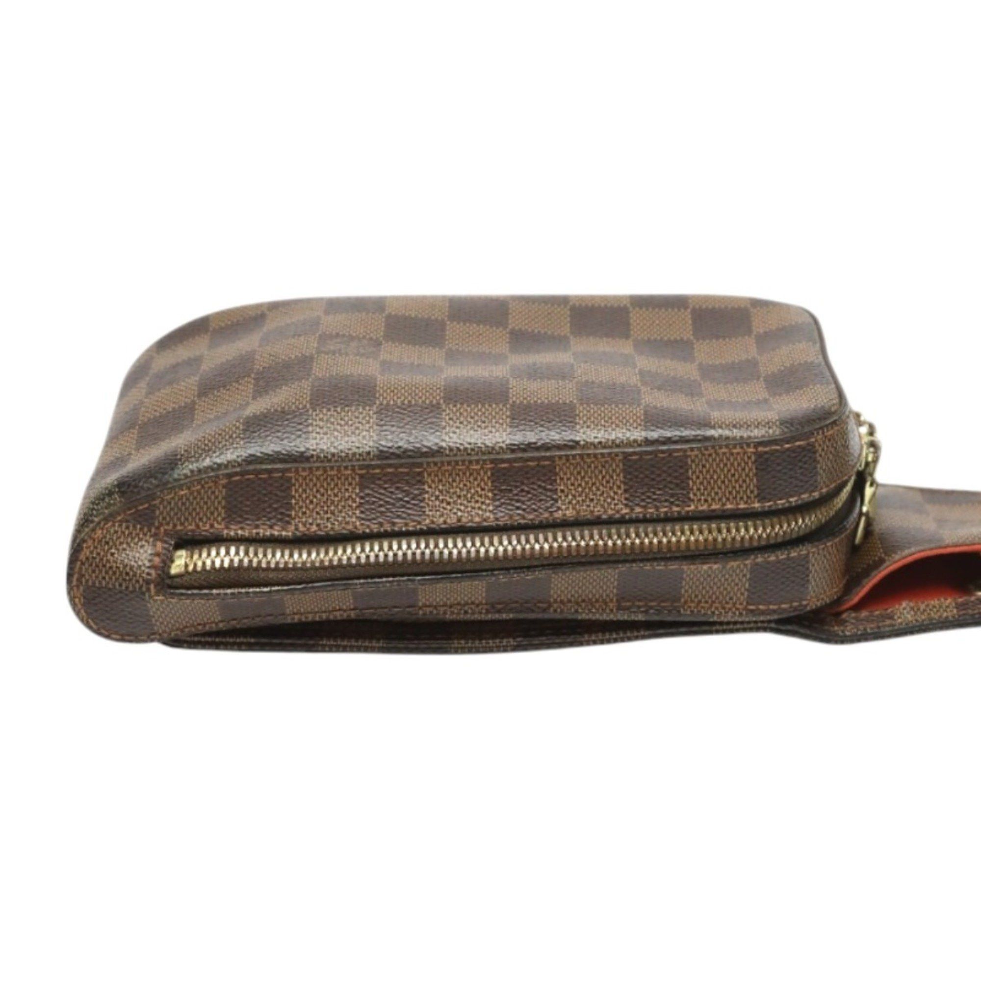Louis Vuitton Louis Vuitton Body Bag Waist Pouch Damier Geronimos Canvas N51994 Ebene Size ONE SIZE - 3 Thumbnail