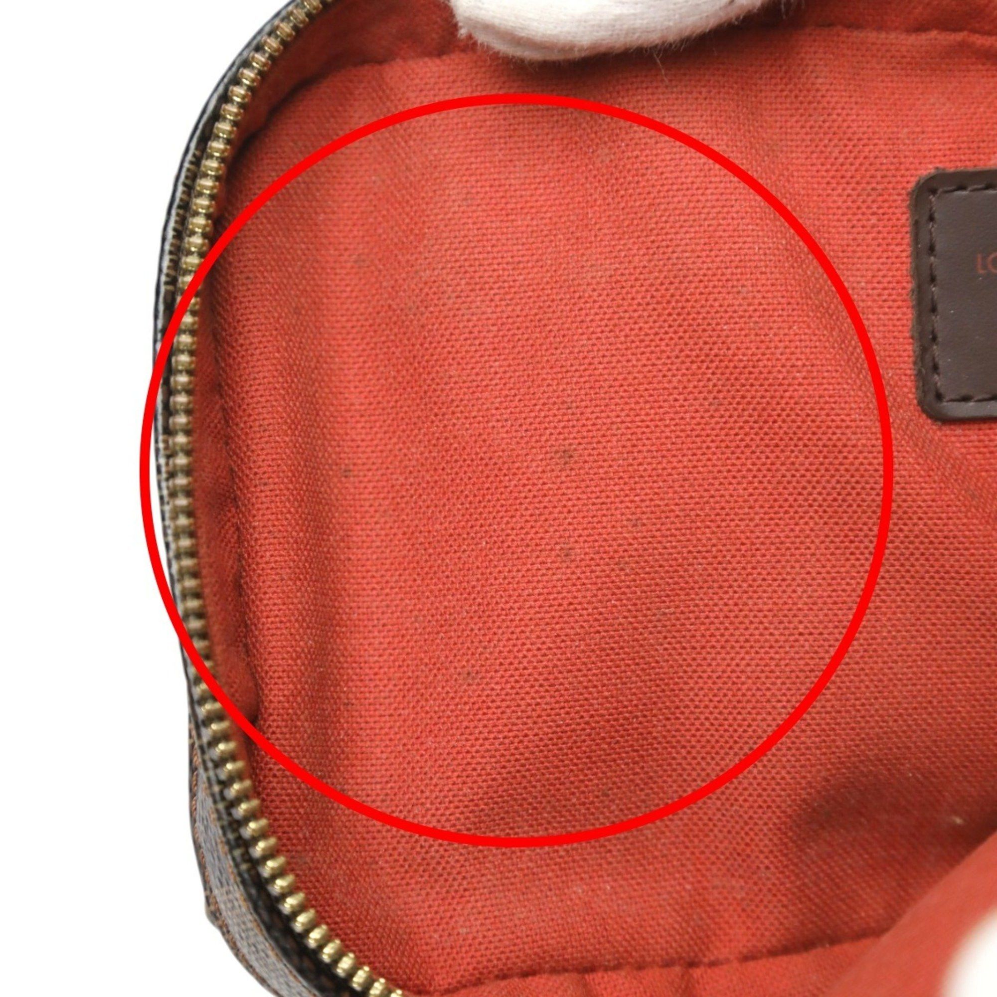 Louis Vuitton Louis Vuitton Body Bag Waist Pouch Damier Geronimos Canvas N51994 Ebene Size ONE SIZE - 14 Thumbnail
