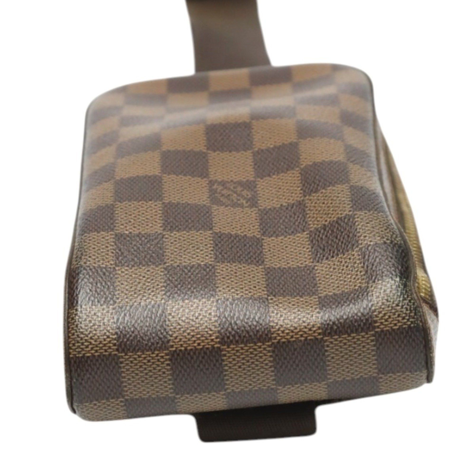 Louis Vuitton Louis Vuitton Body Bag Waist Pouch Damier Geronimos Canvas N51994 Ebene Size ONE SIZE - 5 Thumbnail