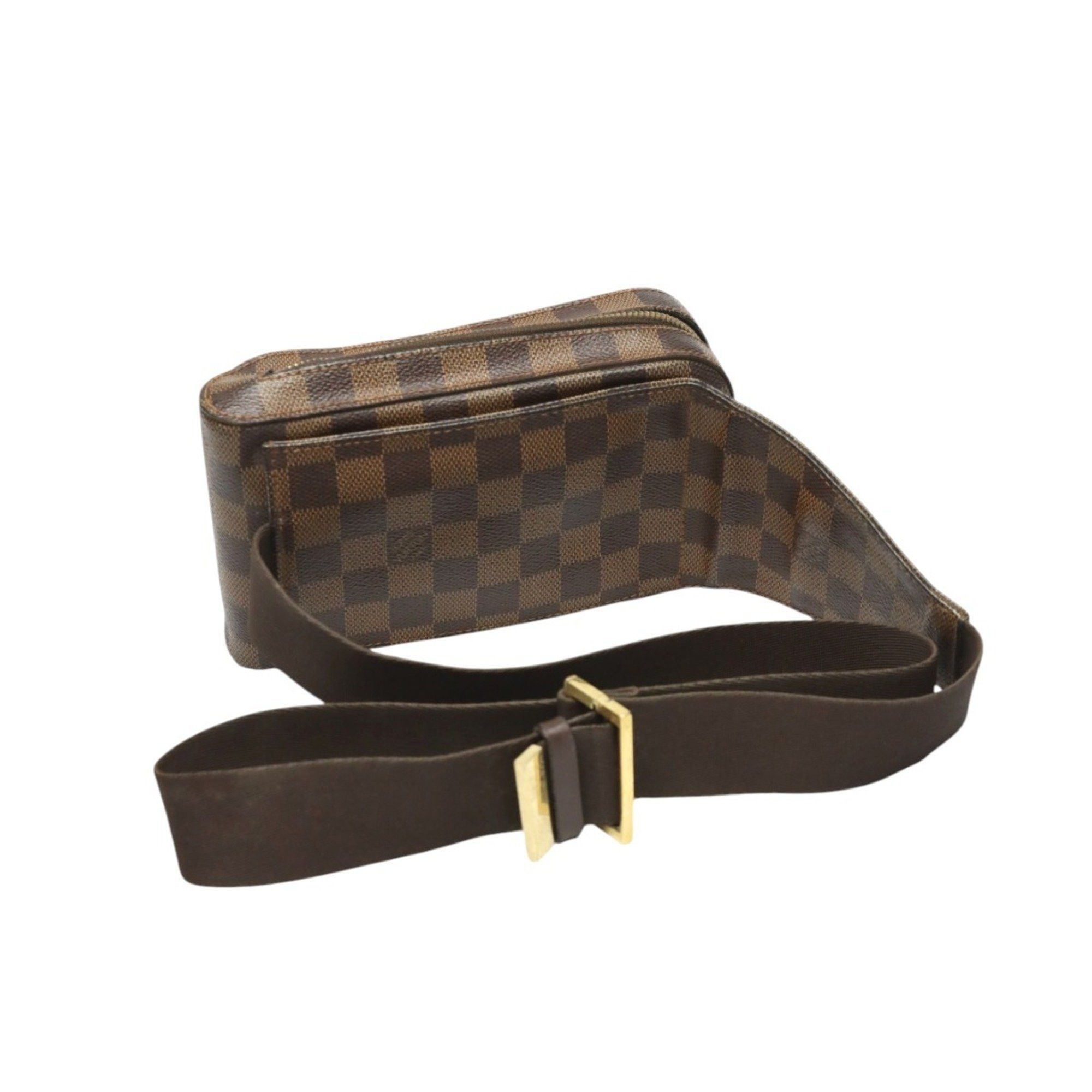 Louis Vuitton Louis Vuitton Body Bag Waist Pouch Damier Geronimos Canvas N51994 Ebene Size ONE SIZE - 2 Thumbnail