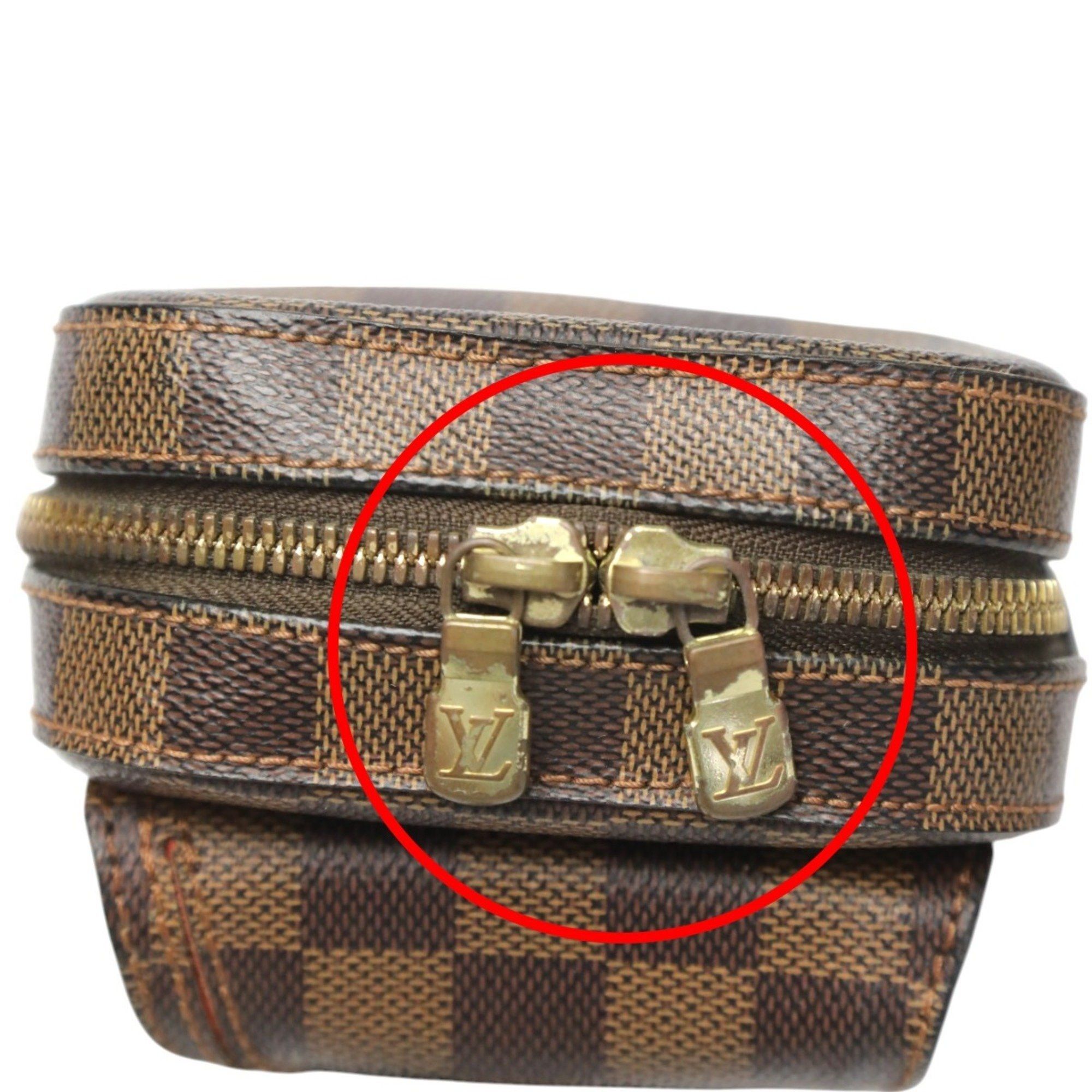 Louis Vuitton Louis Vuitton Body Bag Waist Pouch Damier Geronimos Canvas N51994 Ebene Size ONE SIZE - 11 Thumbnail