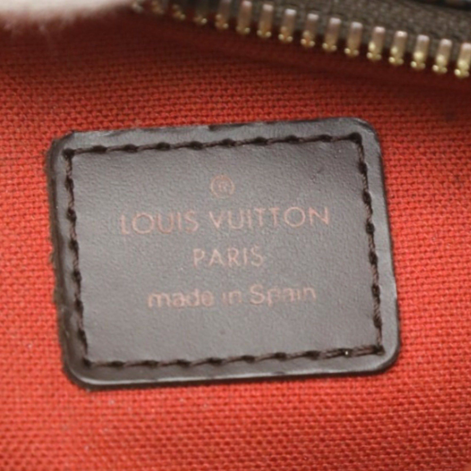 Louis Vuitton Louis Vuitton Body Bag Waist Pouch Damier Geronimos Canvas N51994 Ebene Size ONE SIZE - 15 Thumbnail