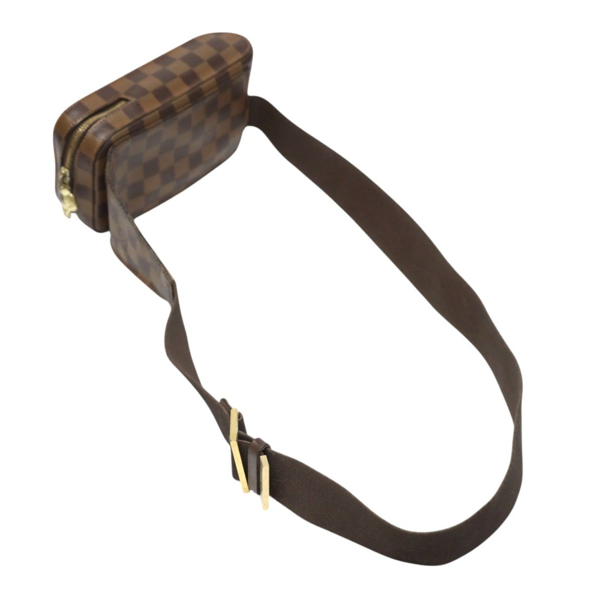 Louis Vuitton Louis Vuitton Body Bag Waist Pouch Damier Geronimos Canvas N51994 Ebene Size ONE SIZE - 8 Thumbnail