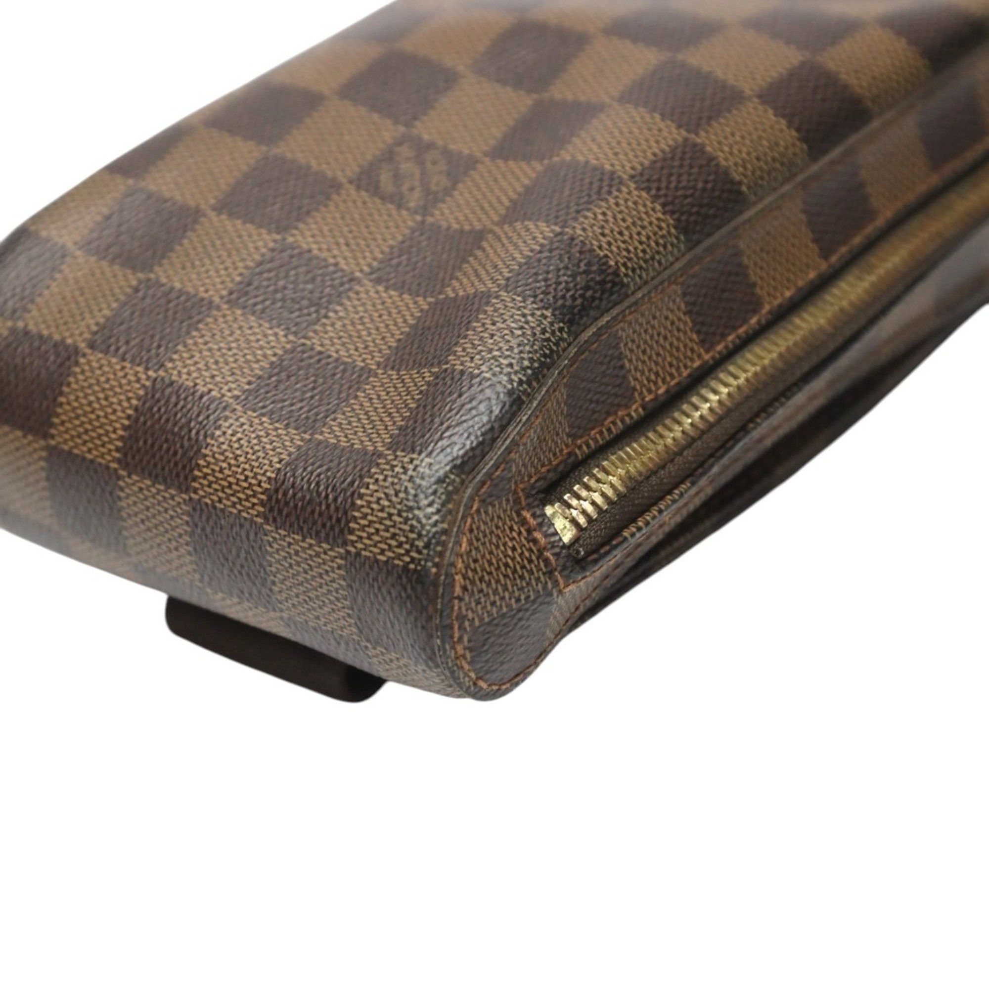 Louis Vuitton Louis Vuitton Body Bag Waist Pouch Damier Geronimos Canvas N51994 Ebene Size ONE SIZE - 7 Thumbnail