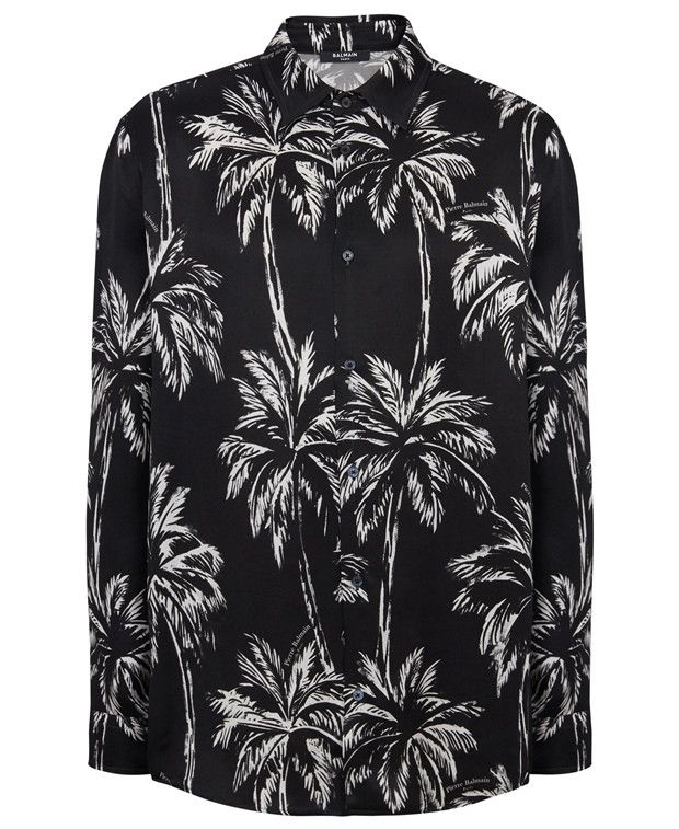 Balmain Functional shirt Size 40R - 4 Thumbnail