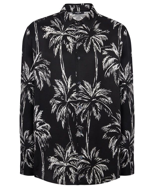 Balmain Functional shirt Size 42R - 4 Thumbnail