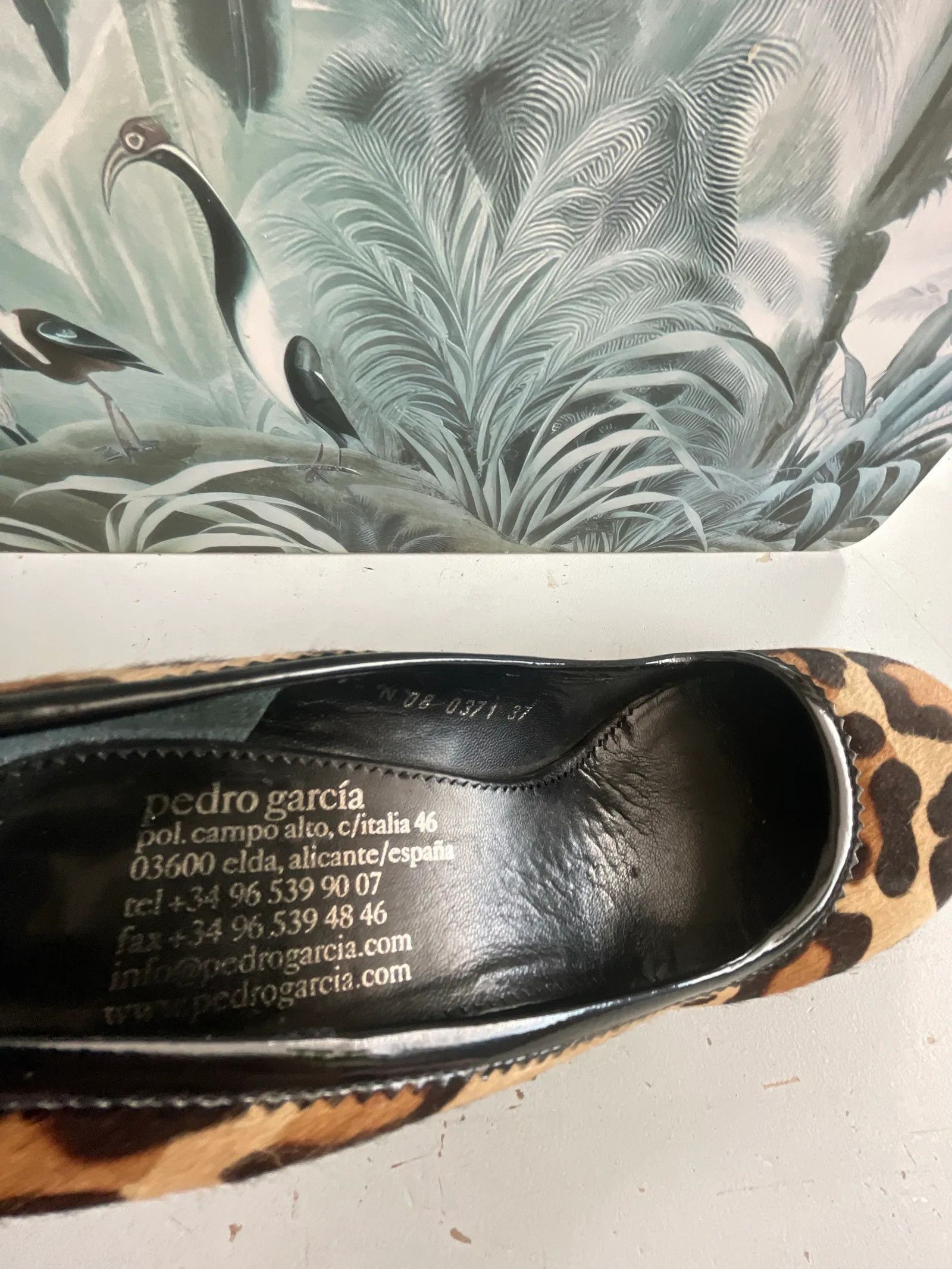 Pedro Garcia Pedro Garcia Heels Size US 7 / IT 37 - 2 Thumbnail
