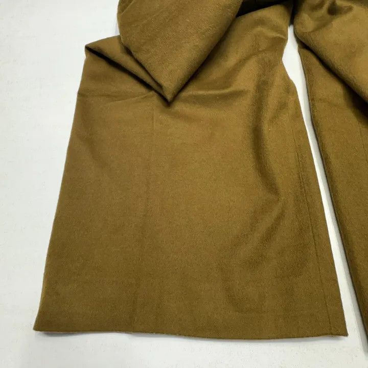 Max Mara Maxmara Relaxed Fit Wide Leg Pants 0079 Size 40" / US 18 - 9 Thumbnail