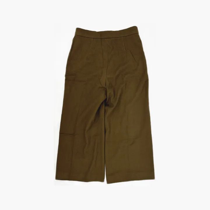 Max Mara Maxmara Relaxed Fit Wide Leg Pants 0079 Size 40" / US 18 - 3 Thumbnail