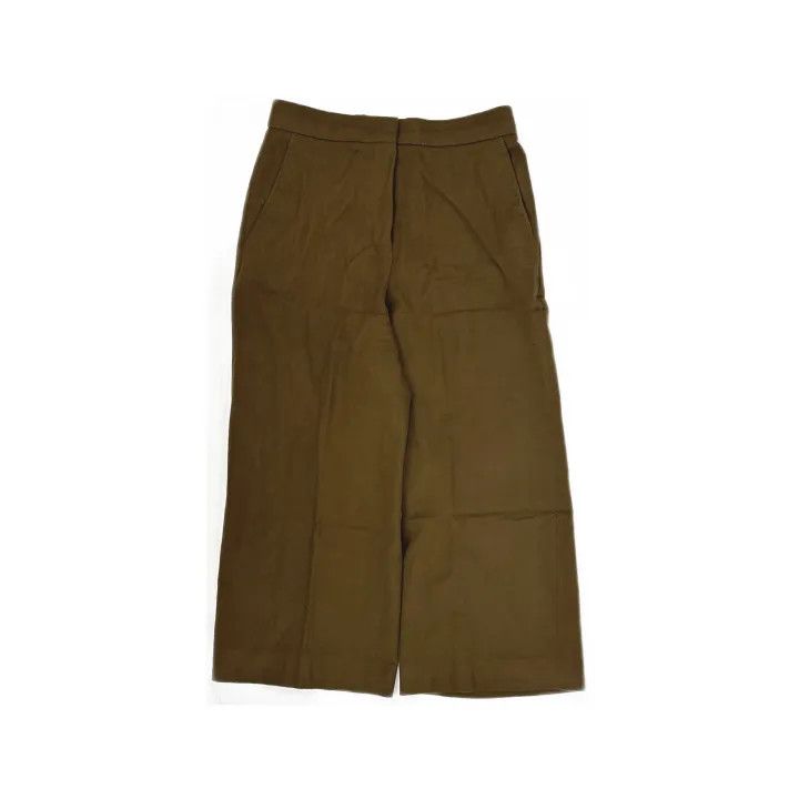 Max Mara Maxmara Relaxed Fit Wide Leg Pants 0079 Size 40" / US 18 - 2 Thumbnail