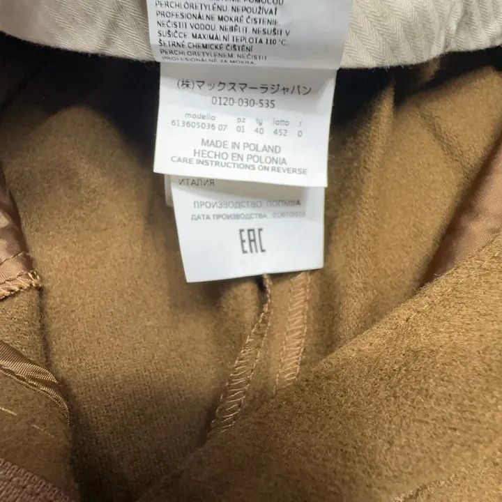 Max Mara Maxmara Relaxed Fit Wide Leg Pants 0079 Size 40" / US 18 - 5 Thumbnail