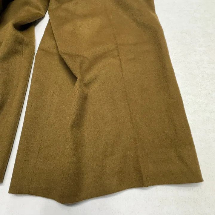 Max Mara Maxmara Relaxed Fit Wide Leg Pants 0079 Size 40" / US 18 - 10 Thumbnail