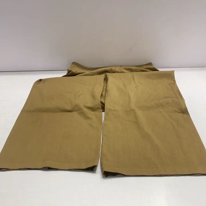 Max Mara Maxmara Simple Casual Straight-Leg Pants 0079 Size 40" / US 18 - 11 Thumbnail