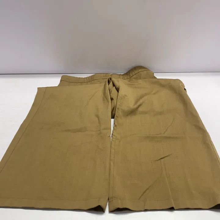 Max Mara Maxmara Simple Casual Straight-Leg Pants 0079 Size 40" / US 18 - 9 Thumbnail